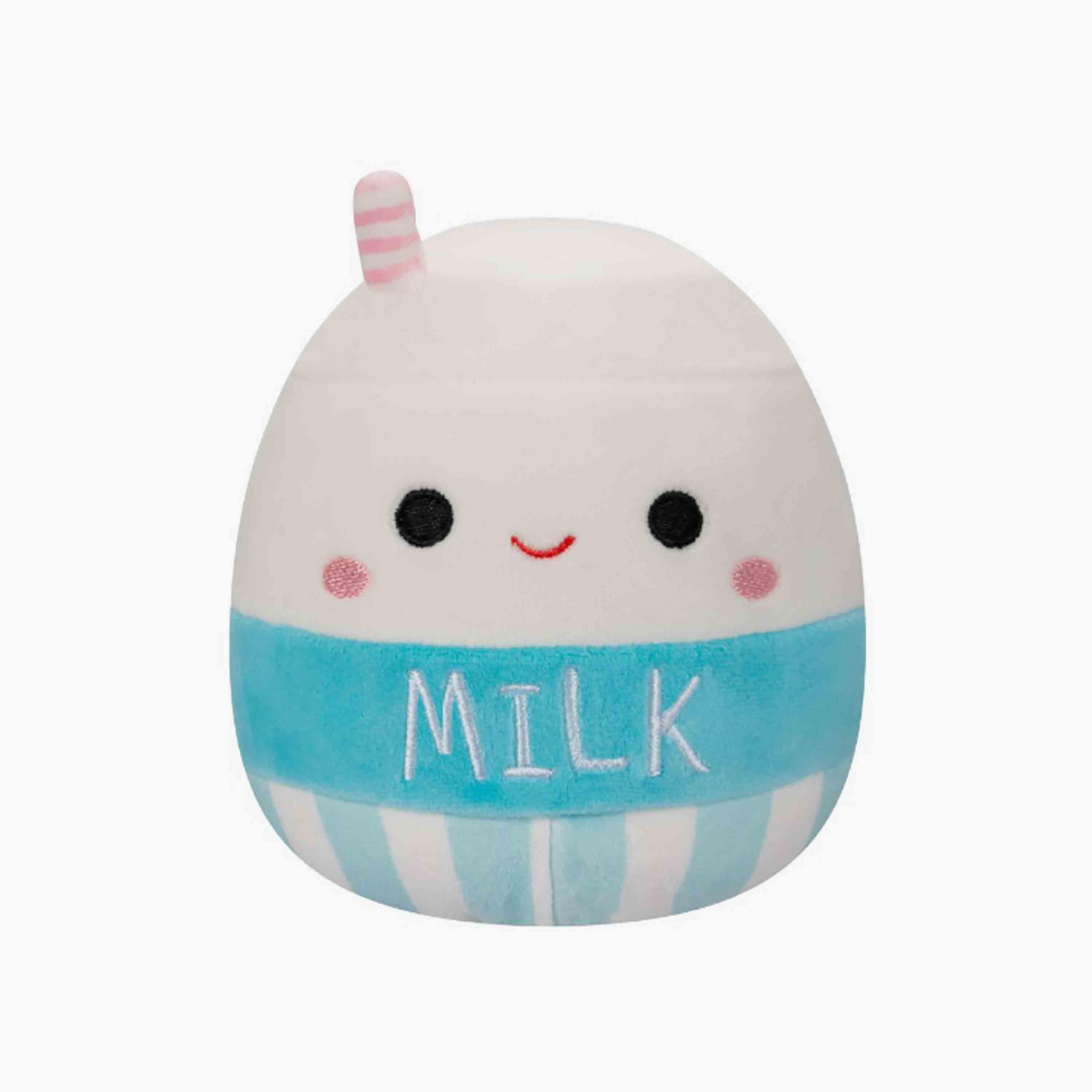 لعبة فليباماوز - روني البقرة البنية/ميلي لعبة كرتون الحليب القطيفة مقاس 5 بوصة من سكويشمالوز-toys-plushsofttoys-animals-image-3