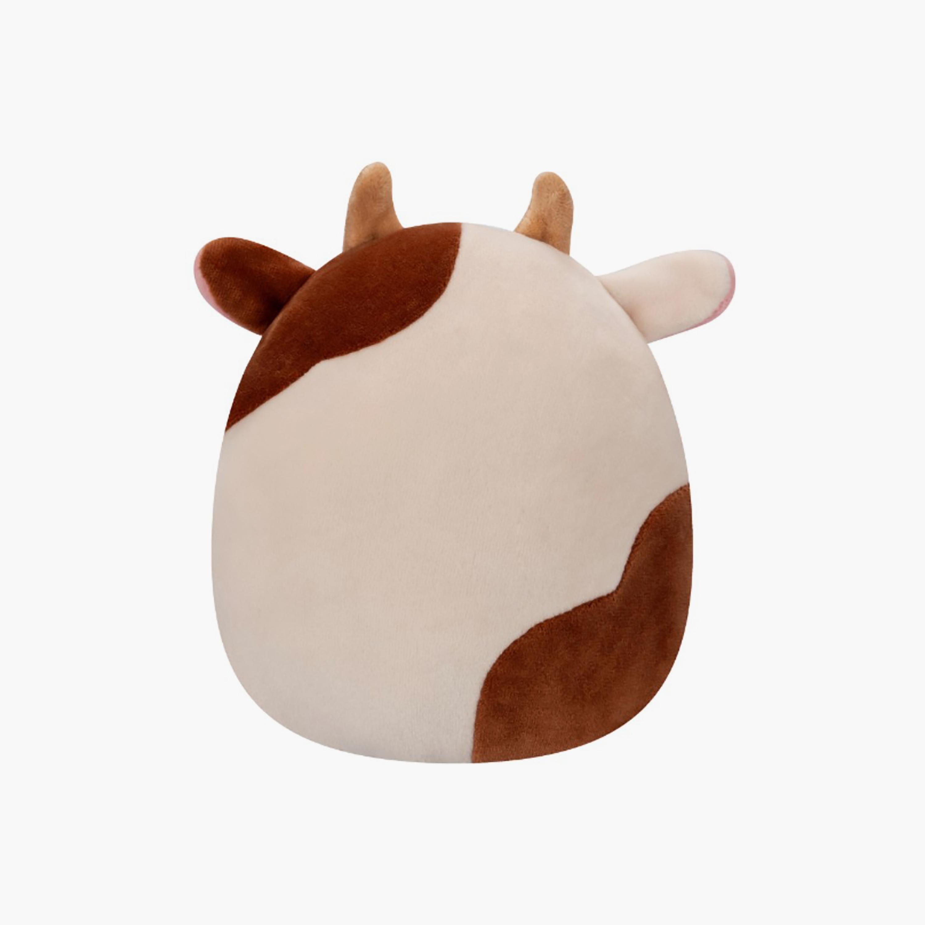 لعبة فليباماوز - روني البقرة البنية/ميلي لعبة كرتون الحليب القطيفة مقاس 5 بوصة من سكويشمالوز-toys-plushsofttoys-animals-image-2