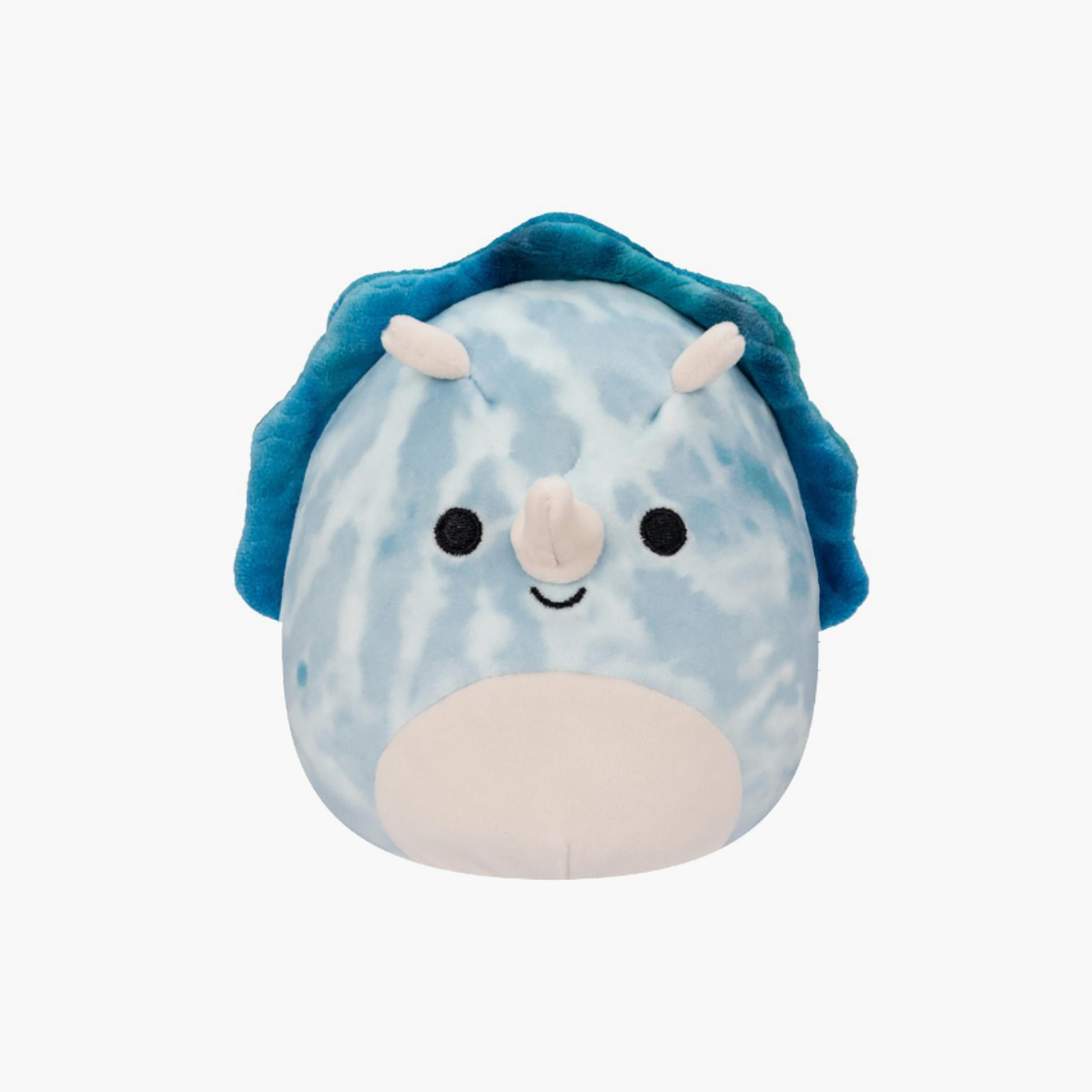 Squishmallows 5'' Flipamallows - Delilah the Purple Dino/Jerome the Blue Tie-Dye Triceratops Plush Toy-toys-plushsofttoys-animals-image-3