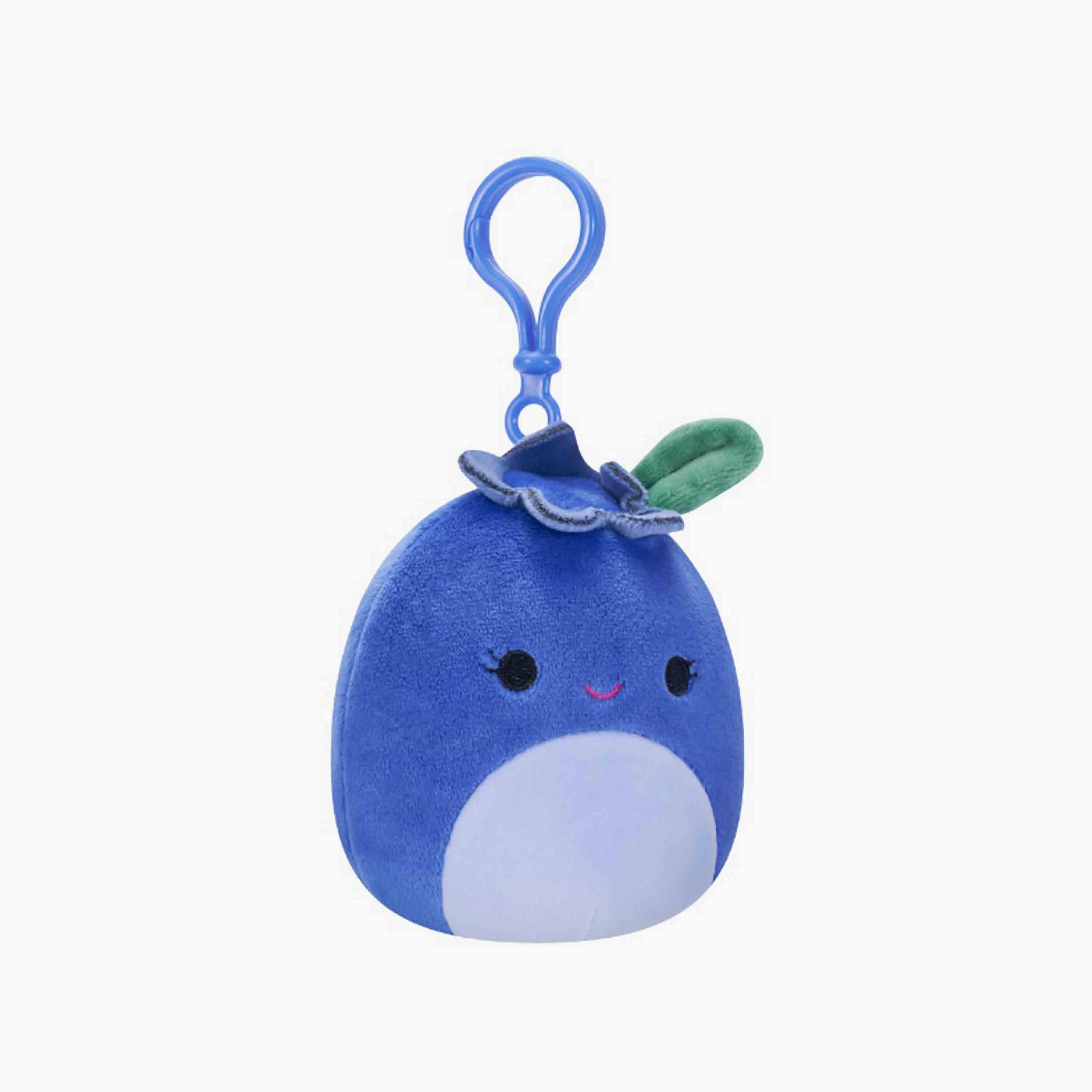 لعبة بلوبي ذا بلوبيري بمشبك القطيفة مقاس 3.5 بوصة من سكويشمالوز-toys-plushsofttoys-animals-image-2