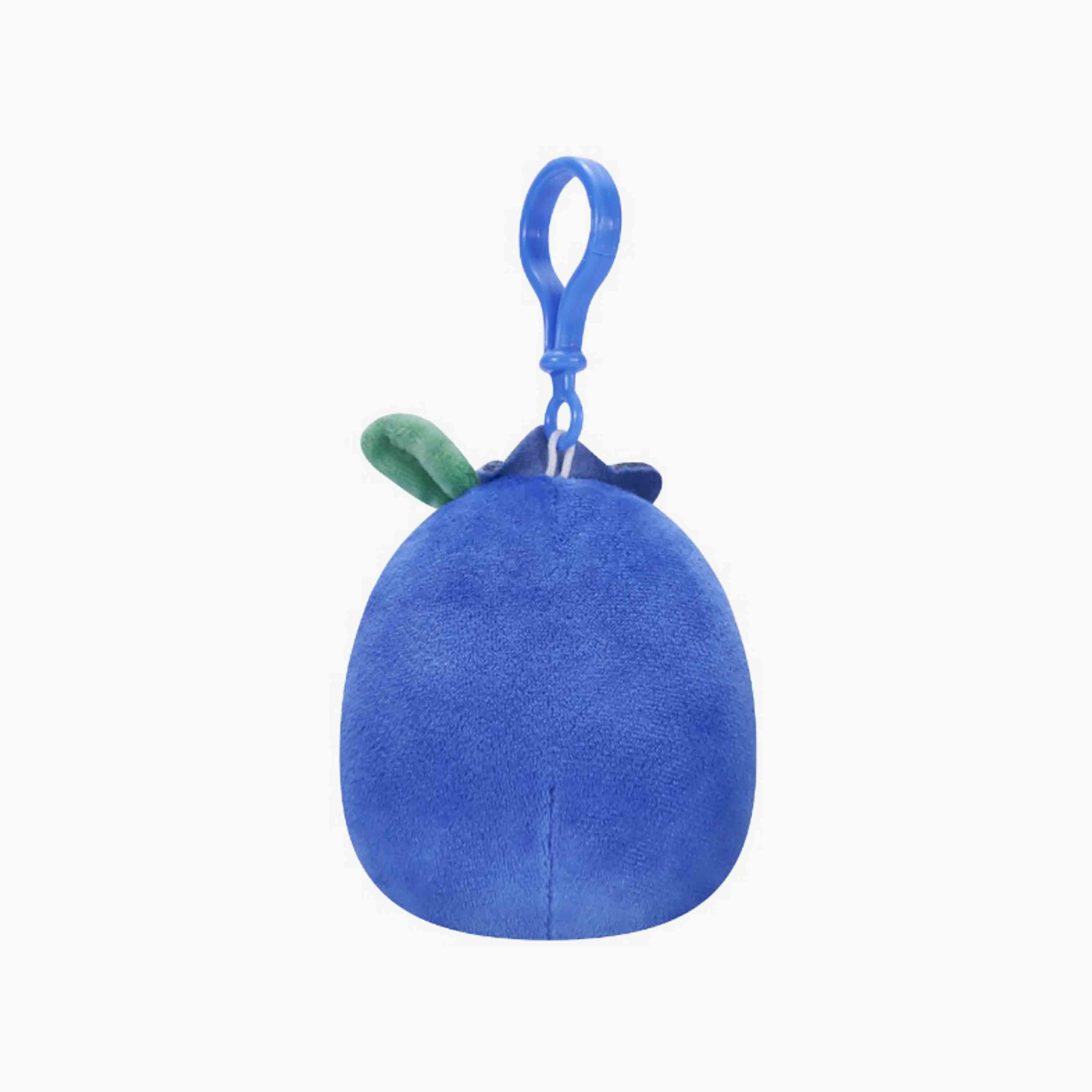 لعبة بلوبي ذا بلوبيري بمشبك القطيفة مقاس 3.5 بوصة من سكويشمالوز-toys-plushsofttoys-animals-image-4