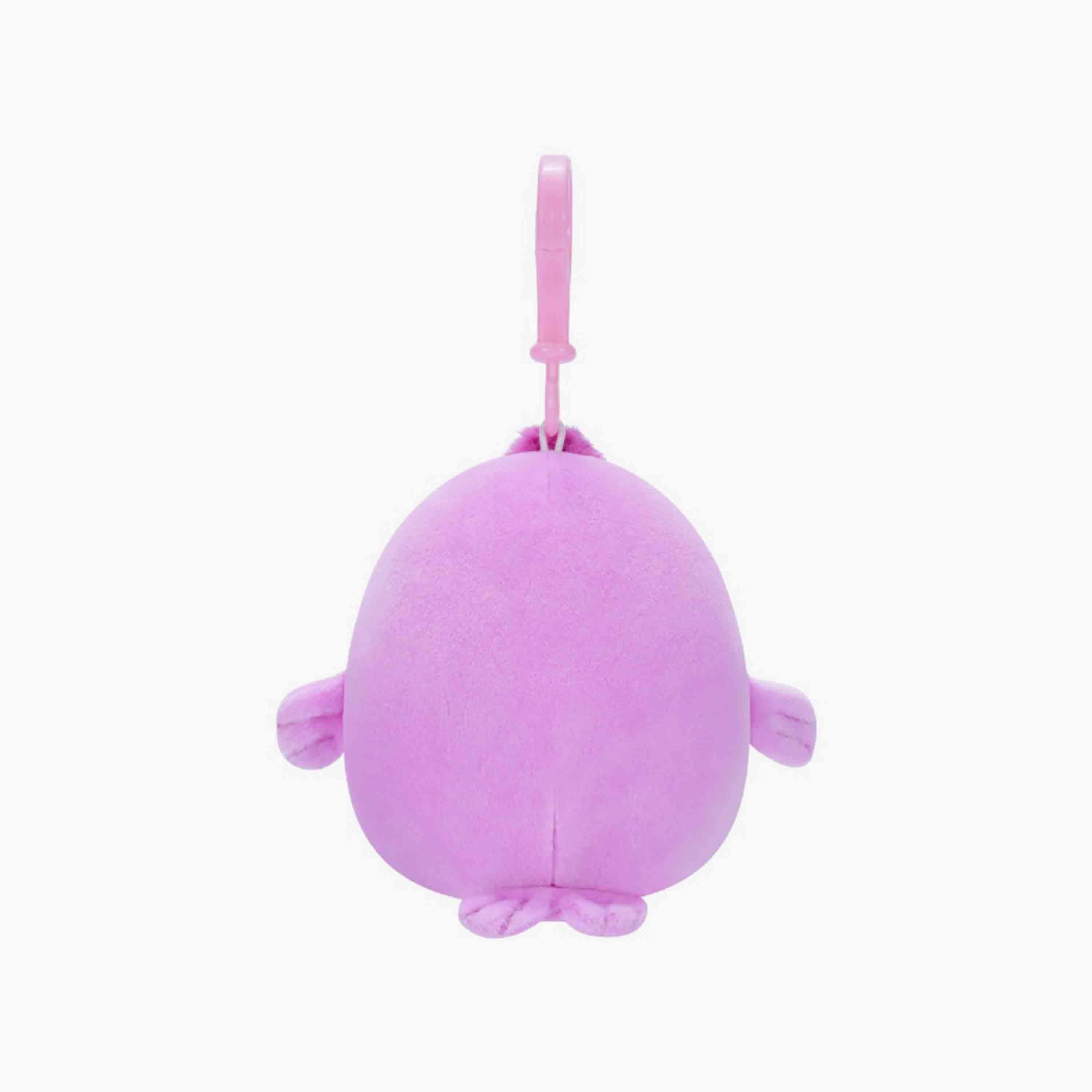 Squishmallows 3.5'' Pepper the Pink Walrus Clip-On Plush Toy-toys-plushsofttoys-animals-image-4