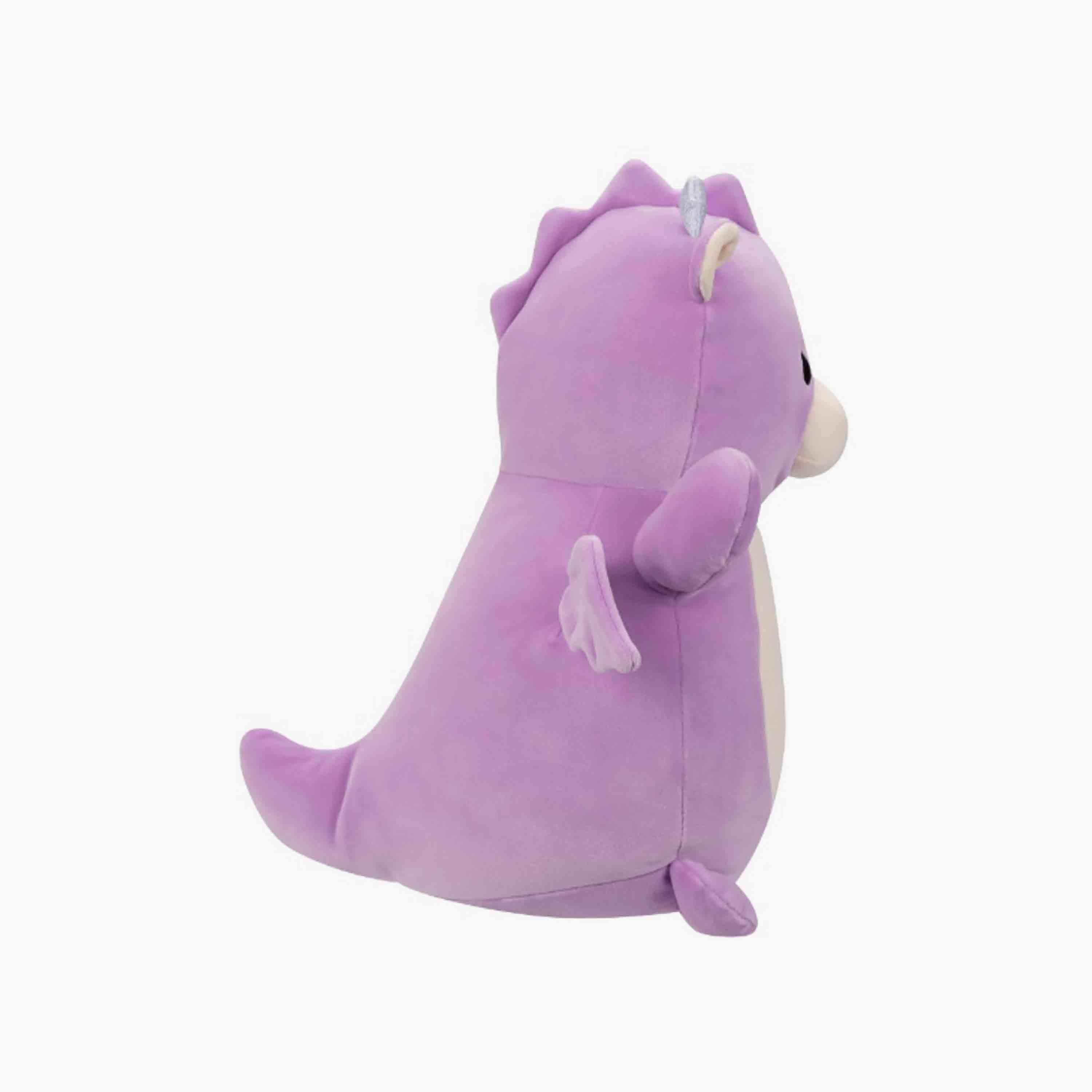 Squishmallows 14'' Dina the Purple Dragon Hugmee Plush Toy-toys-plushsofttoys-animals-image-3