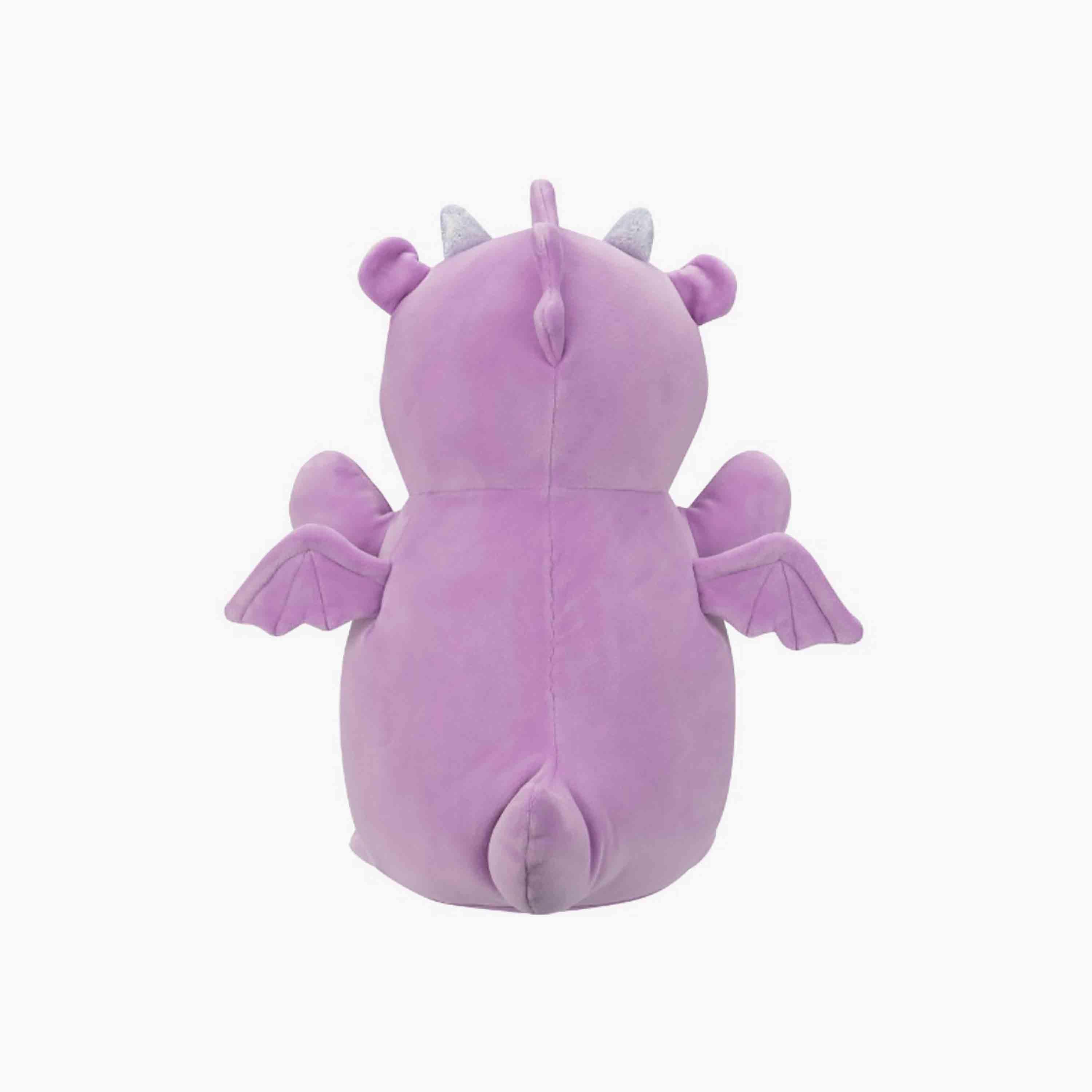 Squishmallows 14'' Dina the Purple Dragon Hugmee Plush Toy-toys-plushsofttoys-animals-image-4