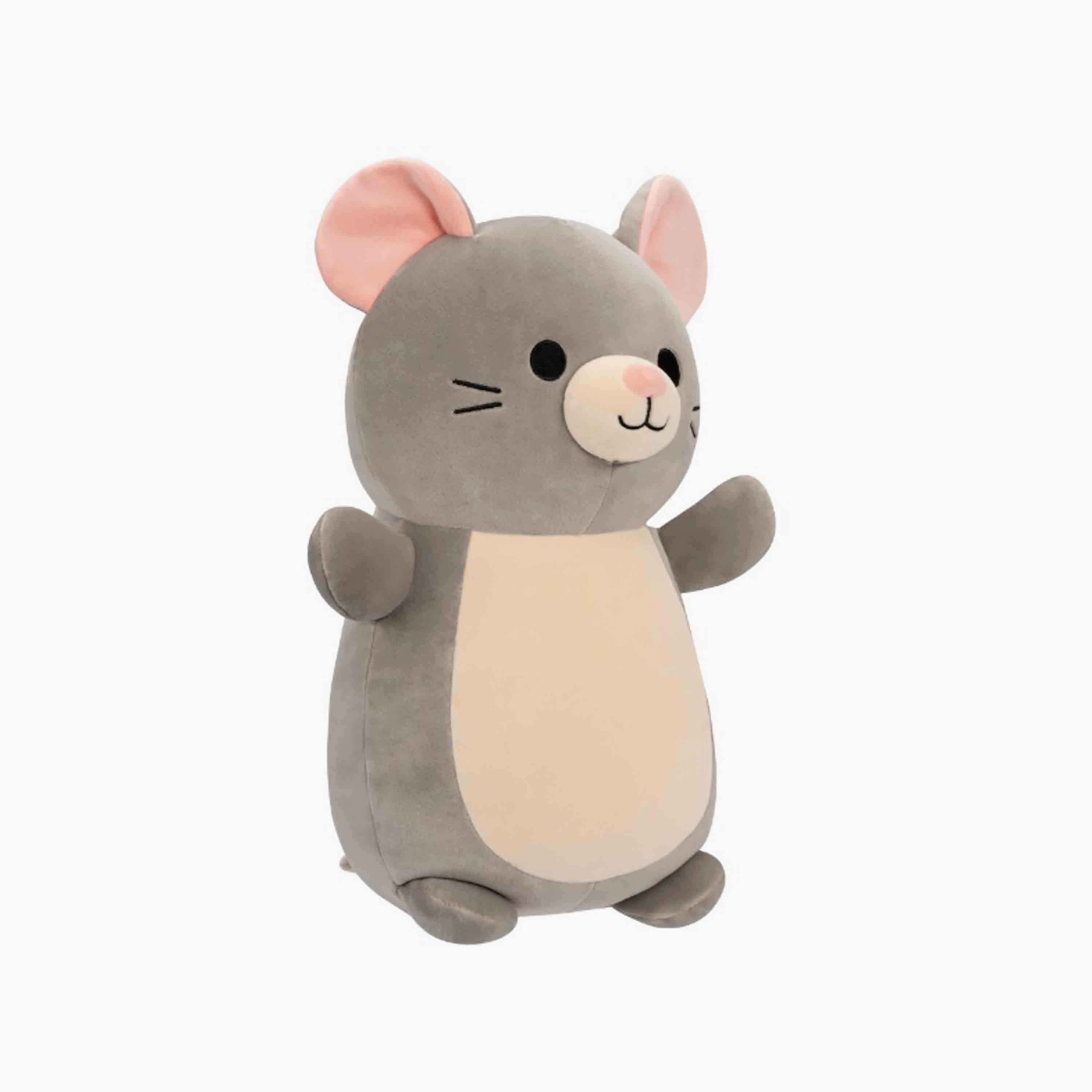 Squishmallows 14'' Misty the Grey Mouse Hugmee Plush Toy-toys-plushsofttoys-animals-image-2