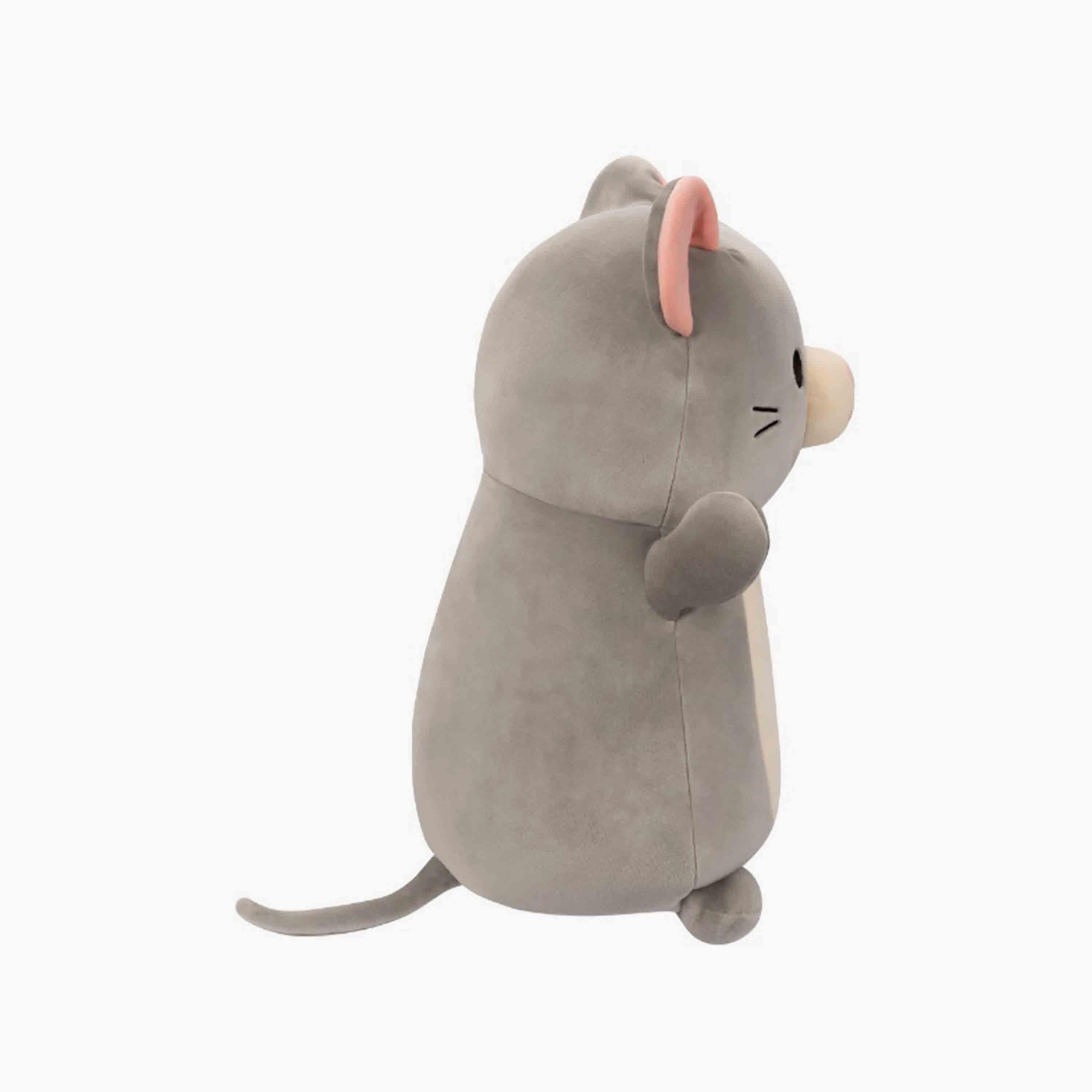 Squishmallows 14'' Misty the Grey Mouse Hugmee Plush Toy-toys-plushsofttoys-animals-image-3