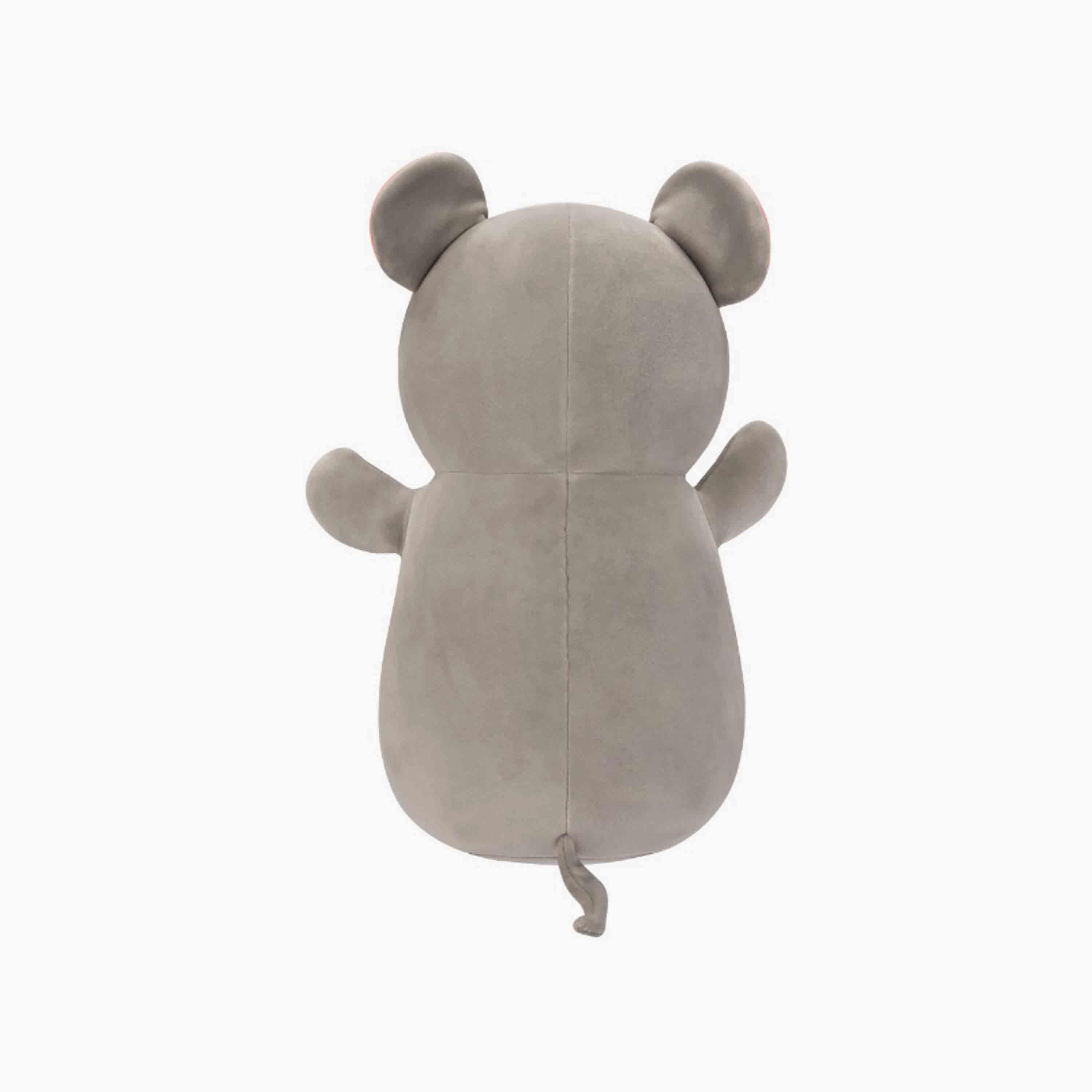 Squishmallows 14'' Misty the Grey Mouse Hugmee Plush Toy-toys-plushsofttoys-animals-image-4