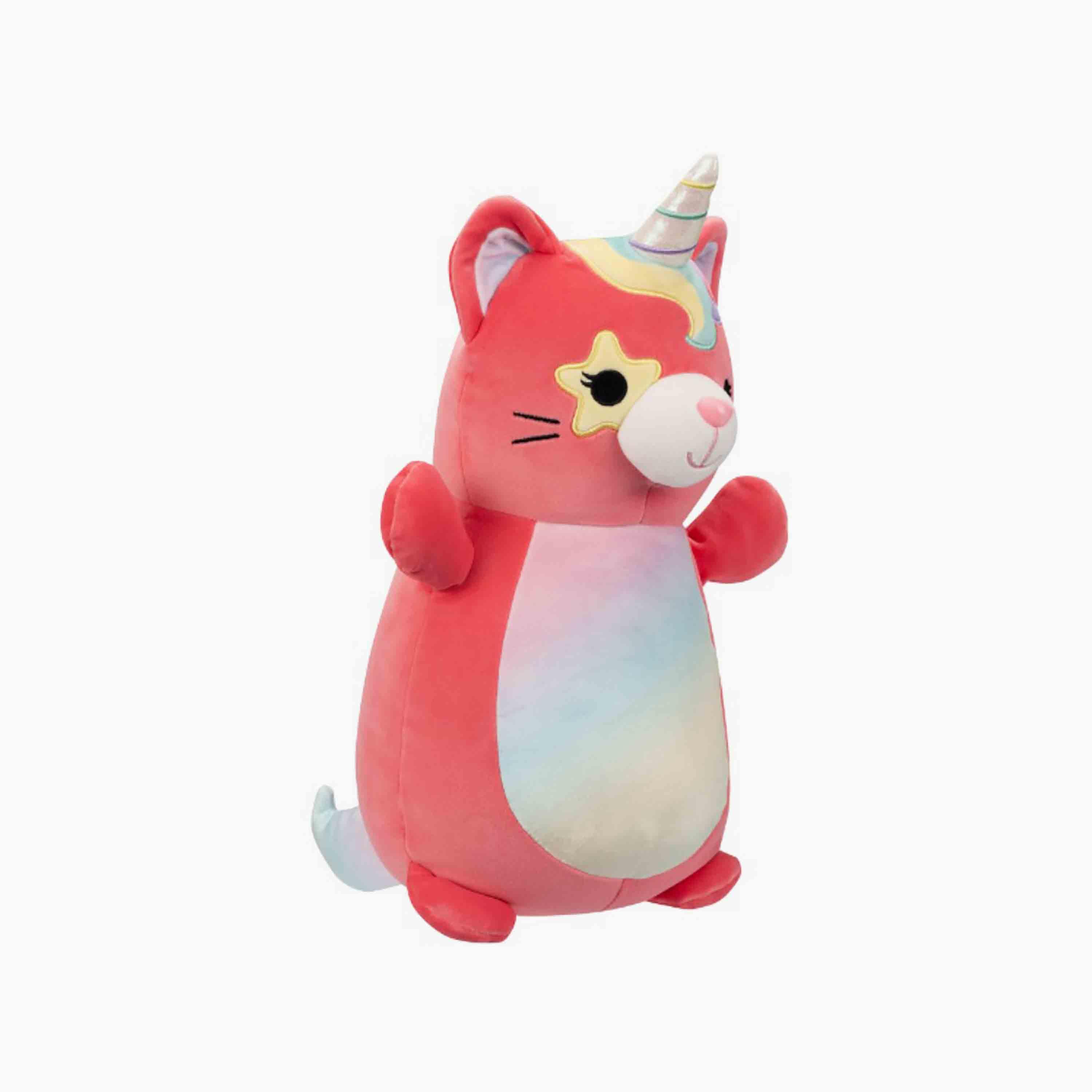 Squishmallows 14'' Sienna the Pink Starry Eyed Caticorn Hugmee Plush Toy-toys-plushsofttoys-animals-image-2