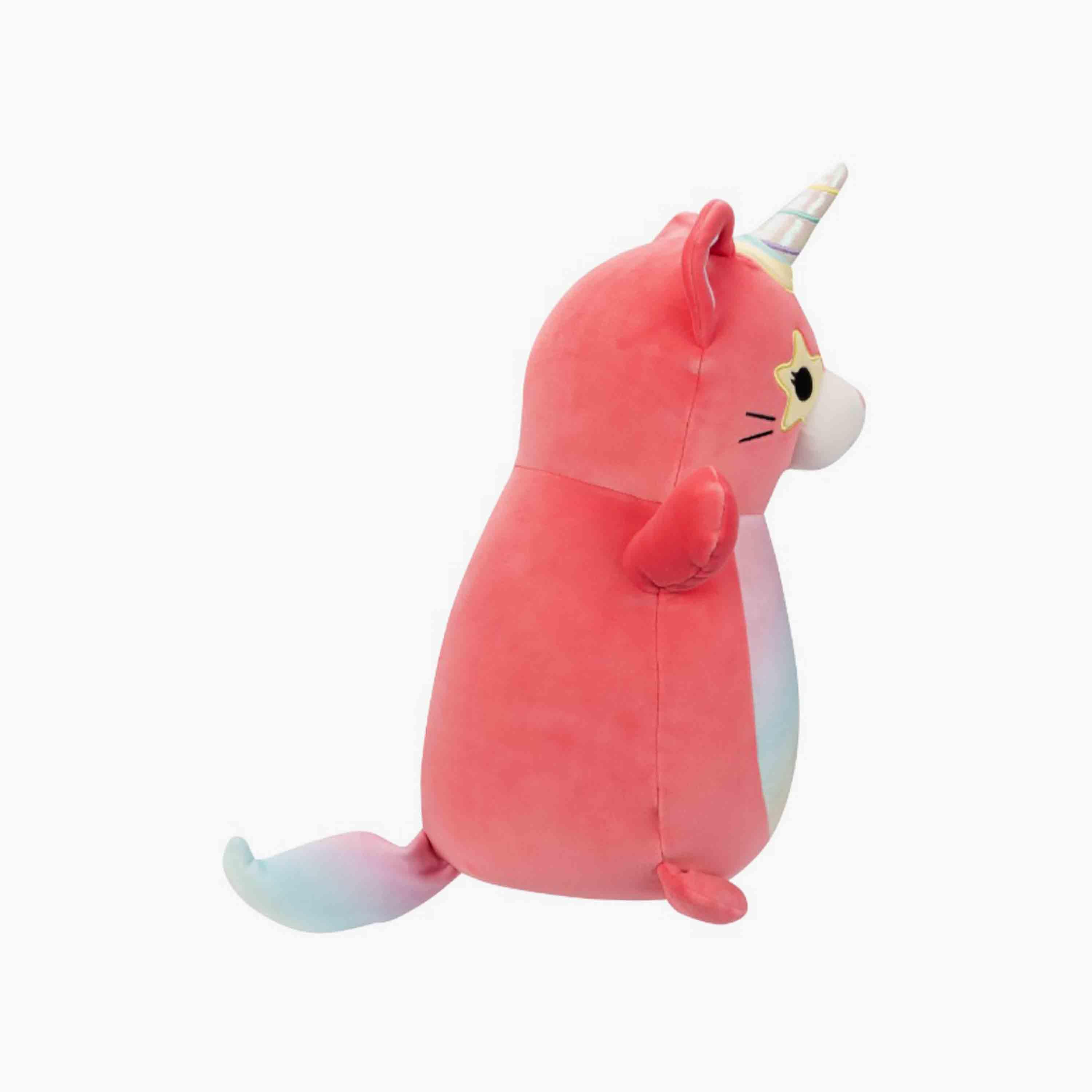 Squishmallows 14'' Sienna the Pink Starry Eyed Caticorn Hugmee Plush Toy-toys-plushsofttoys-animals-image-3