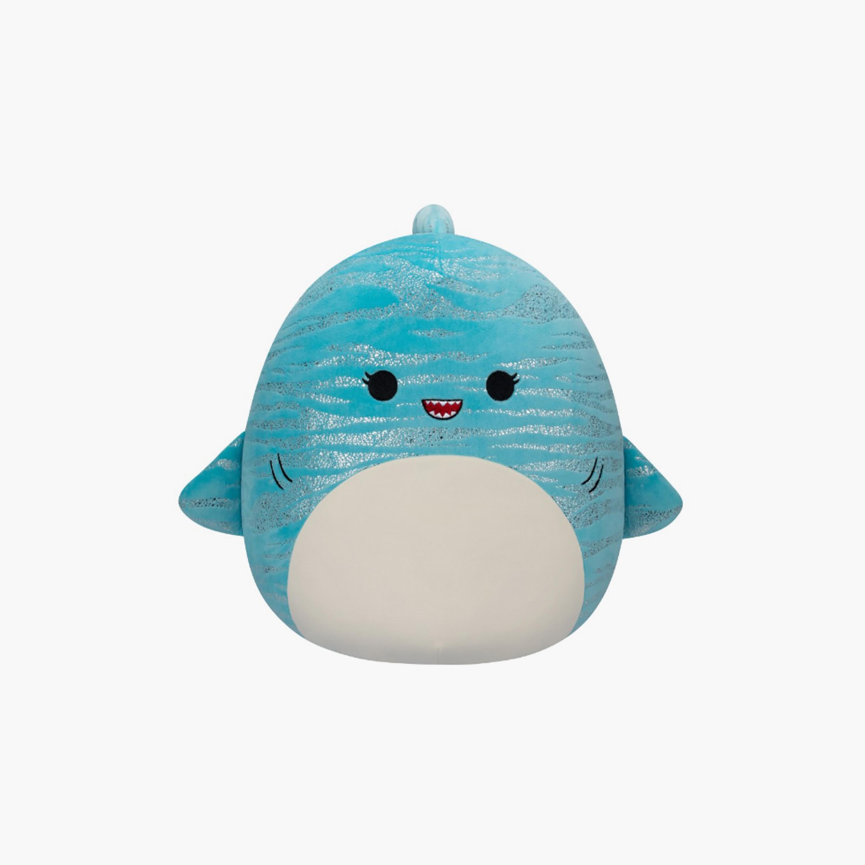 Squishmallow 12'' Lamar the Blue Whale Shark Plush Toy-toys-plushsofttoys-animals-image-1
