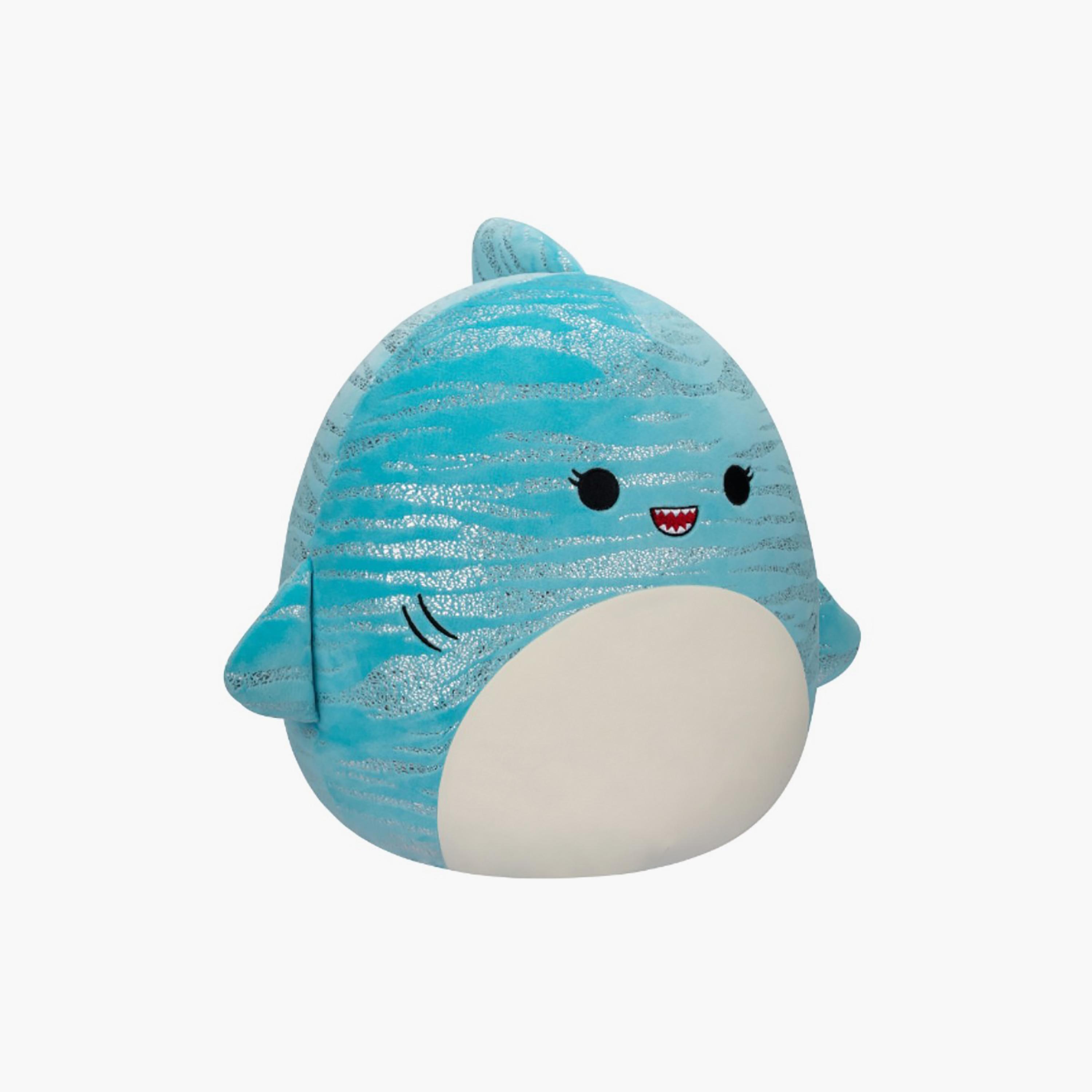 Squishmallow 12'' Lamar the Blue Whale Shark Plush Toy-toys-plushsofttoys-animals-image-2