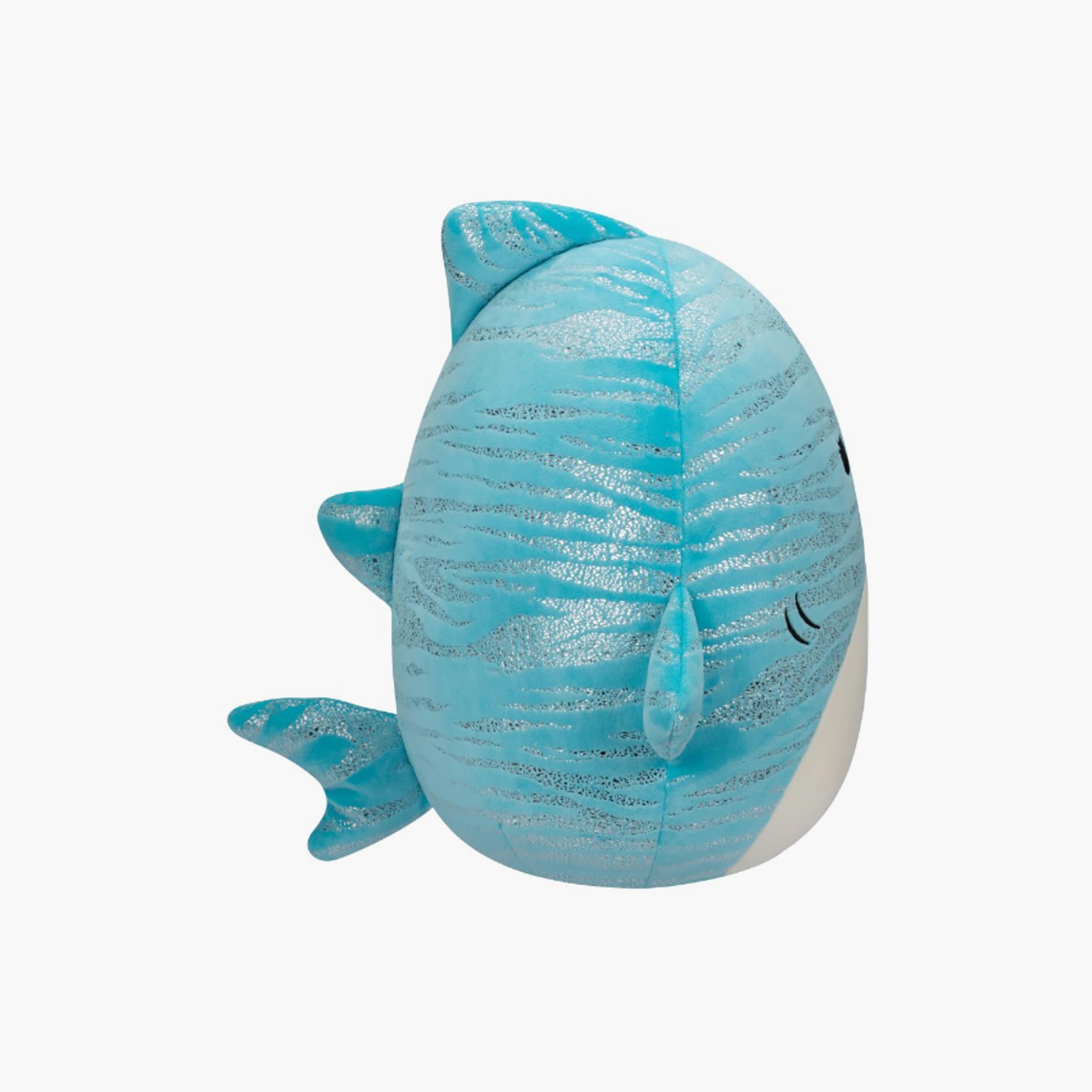 Squishmallow 12'' Lamar the Blue Whale Shark Plush Toy-toys-plushsofttoys-animals-image-3