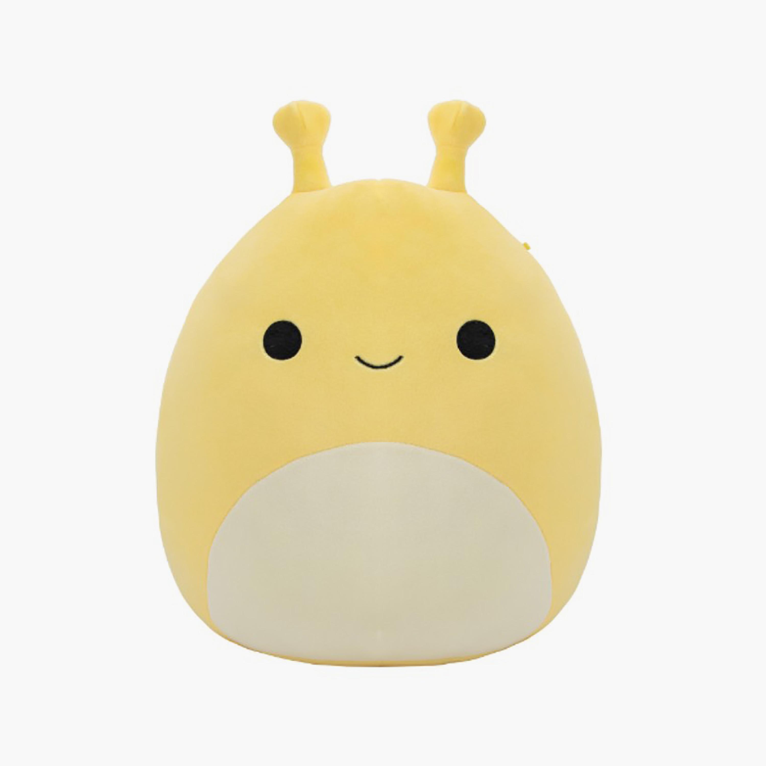 Squishmallow 12'' Zarina the Yellow Banana Slug Plush Toy-toys-plushsofttoys-cartooncharacters-image-1