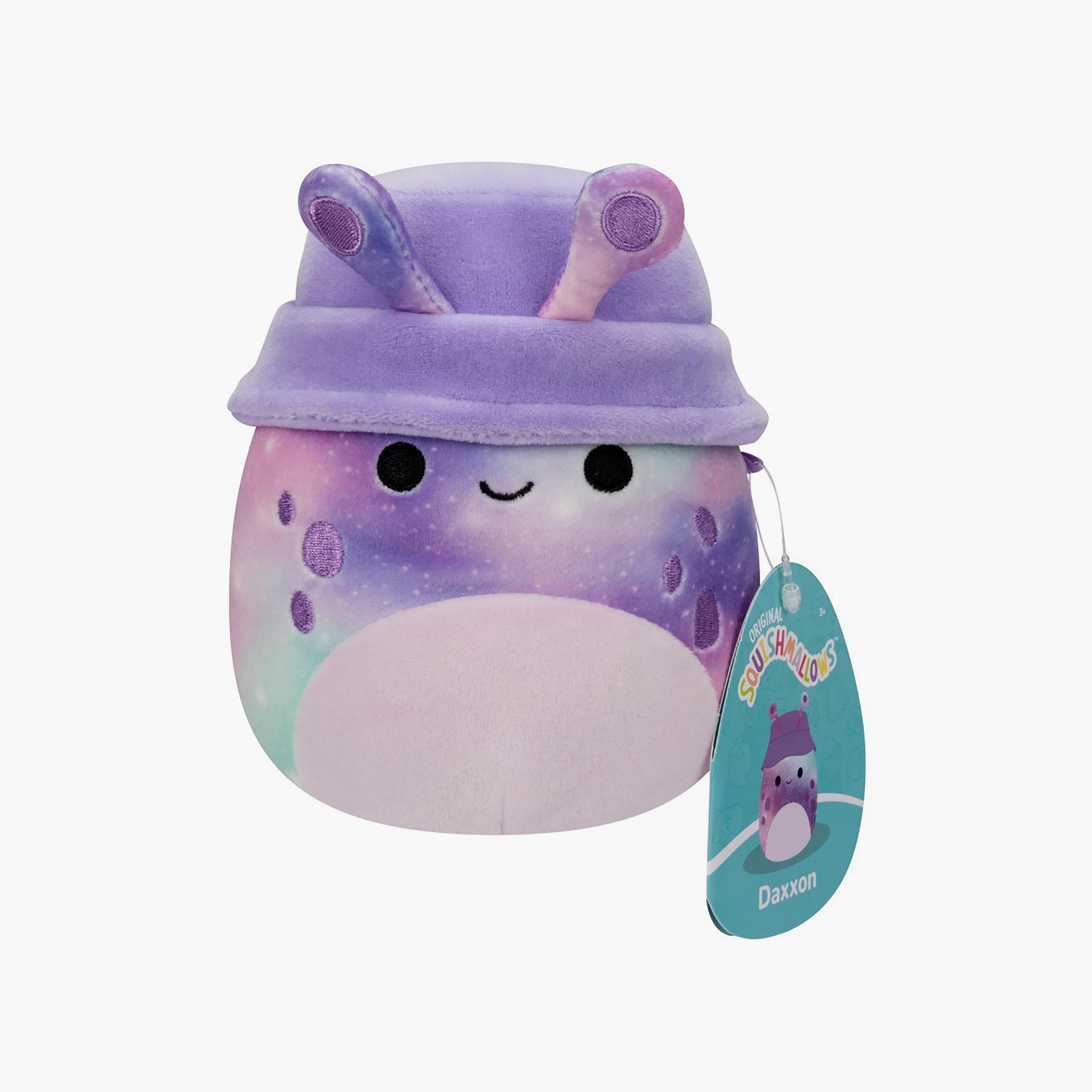 Squishmallow 12'' Daxxon the Purple Alien w Bucket Hat Plush Toy-toys-plushsofttoys-animals-image-1