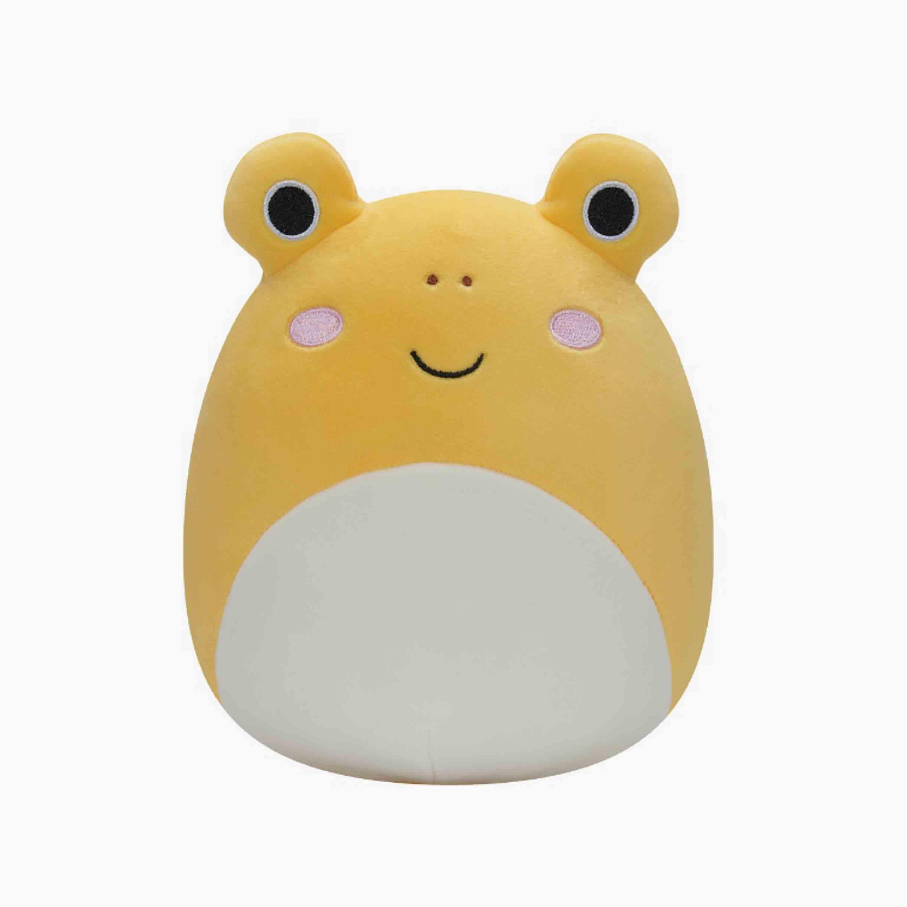 Squishmallow 12'' Leigh the Yellow Toad Plush Toy-toys-plushsofttoys-animals-image-1