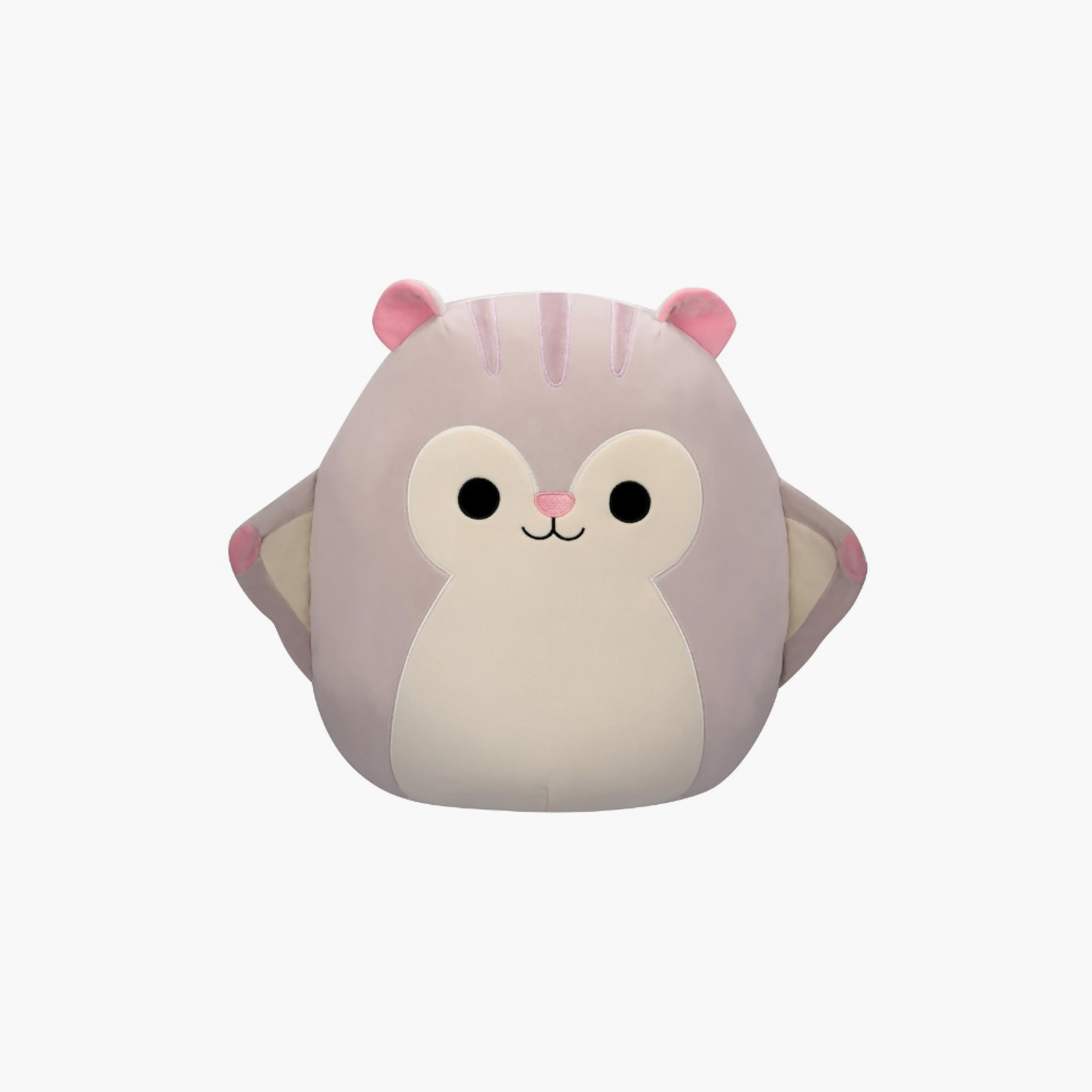 Squishmallow 16'' Steph the Grey Flying Squirrel Plush Toy-toys-plushsofttoys-animals-image-1