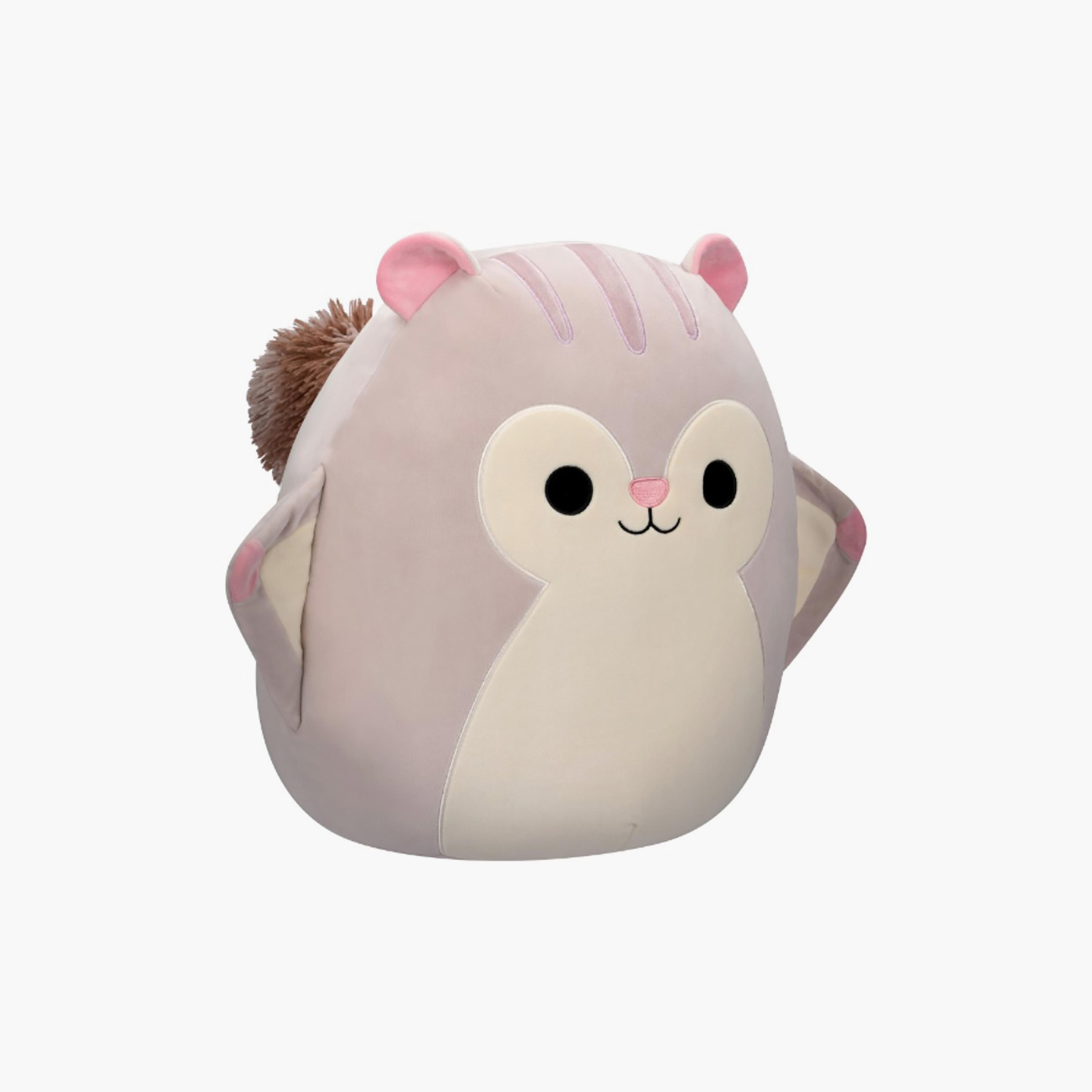 Squishmallow 16'' Steph the Grey Flying Squirrel Plush Toy-toys-plushsofttoys-animals-image-2