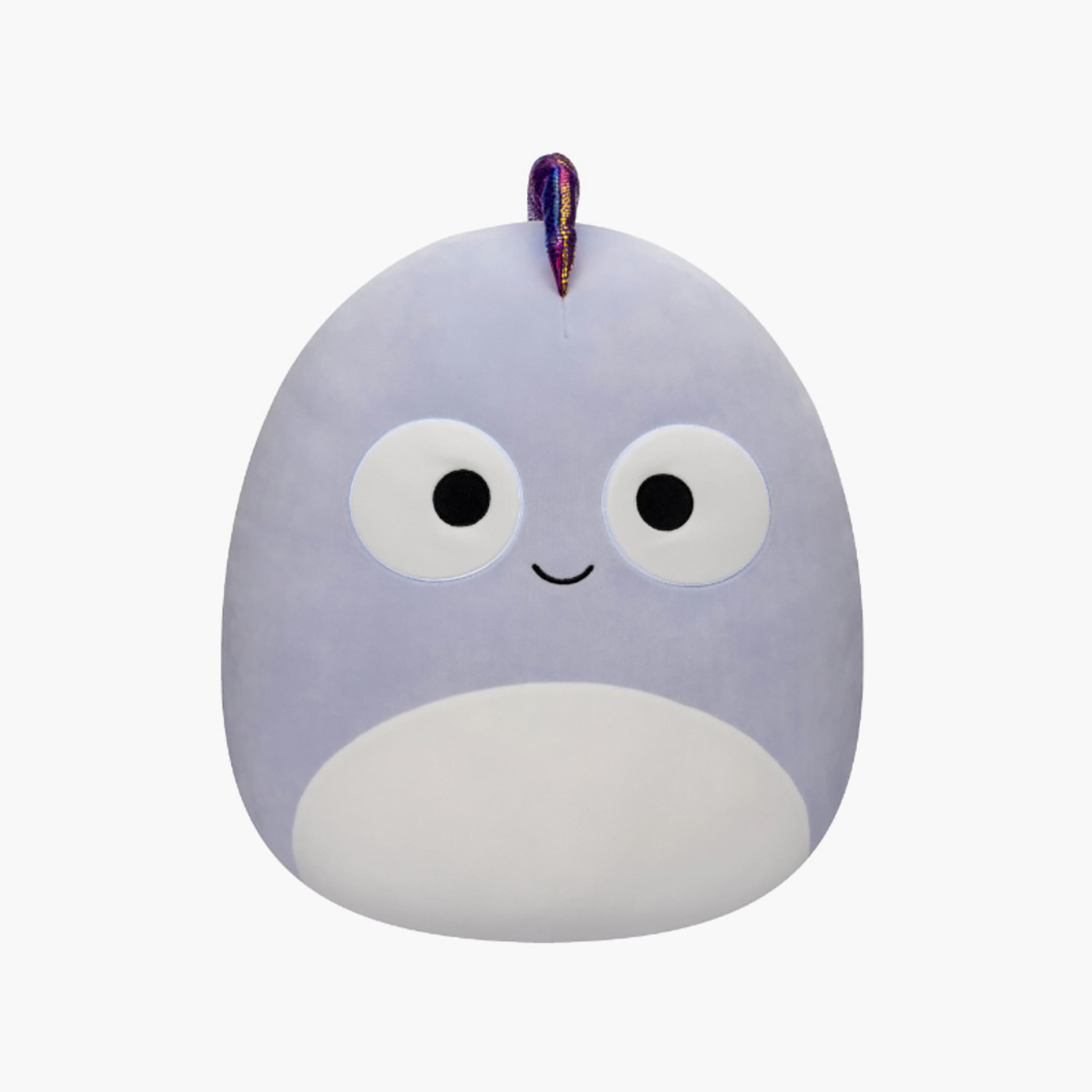 لعبة كولين الحرباء الأرجوانية القطيفة مقاس 16 بوصة من سكويشمالوز-toys-plushsofttoys-animals-image-1