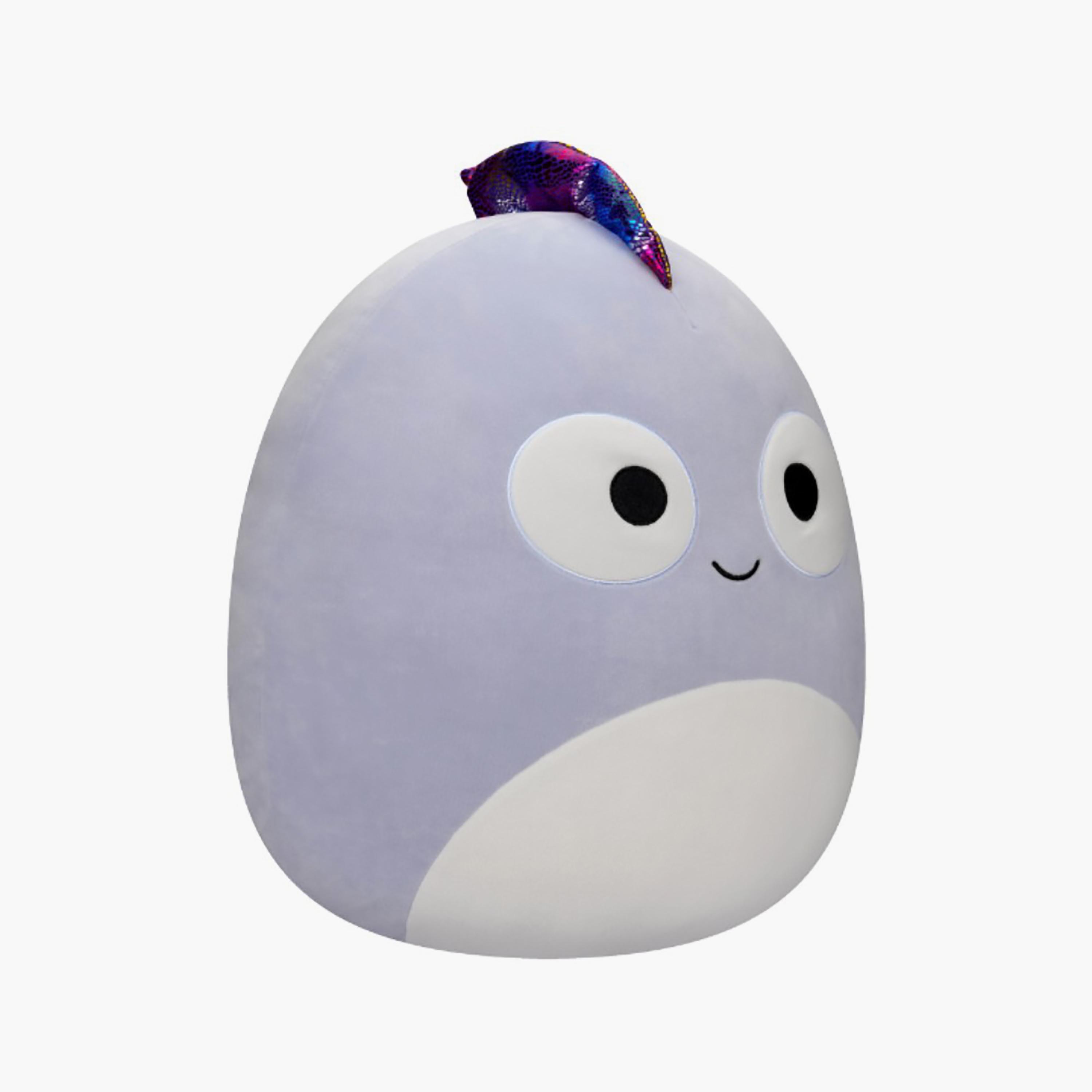 لعبة كولين الحرباء الأرجوانية القطيفة مقاس 16 بوصة من سكويشمالوز-toys-plushsofttoys-animals-image-2