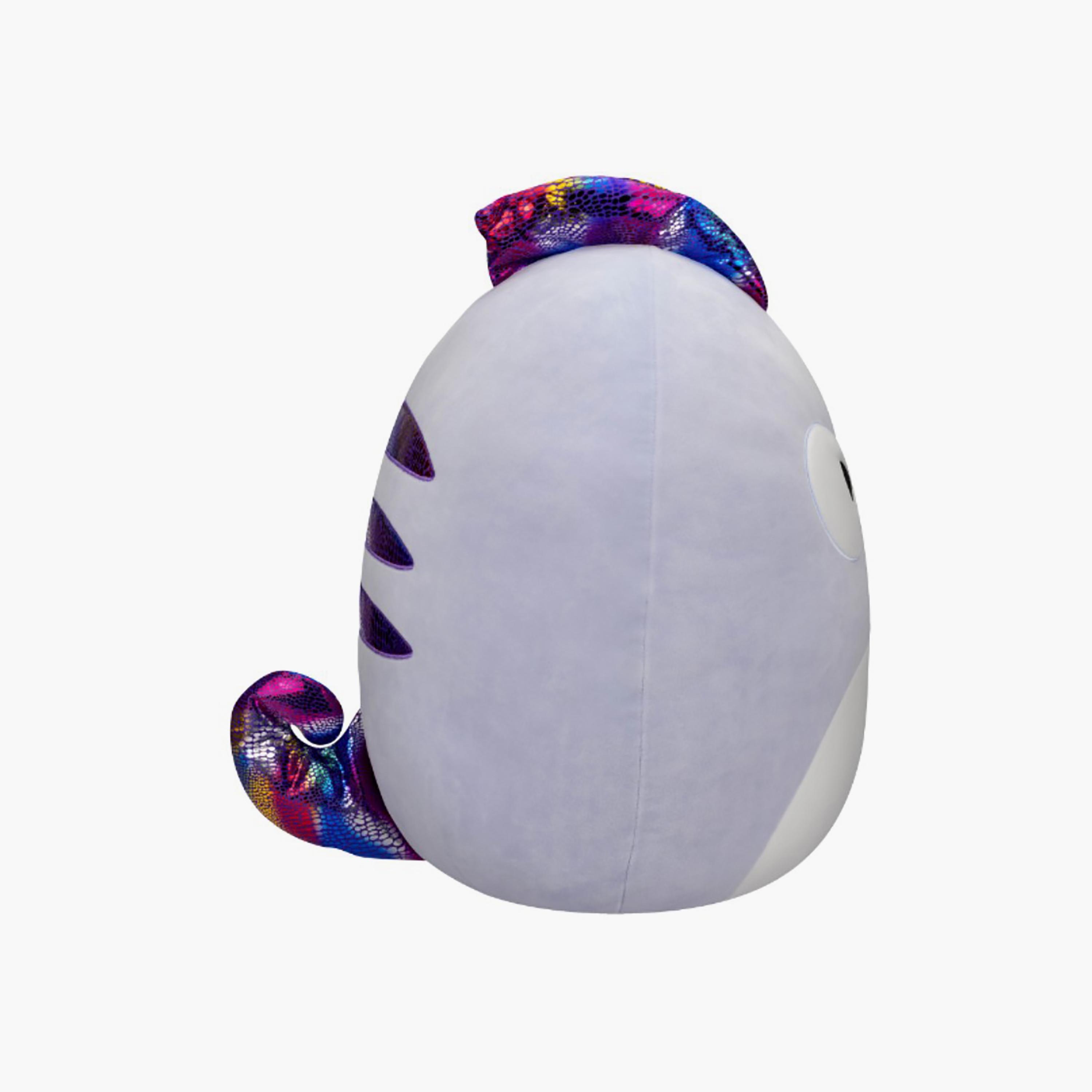 لعبة كولين الحرباء الأرجوانية القطيفة مقاس 16 بوصة من سكويشمالوز-toys-plushsofttoys-animals-image-3