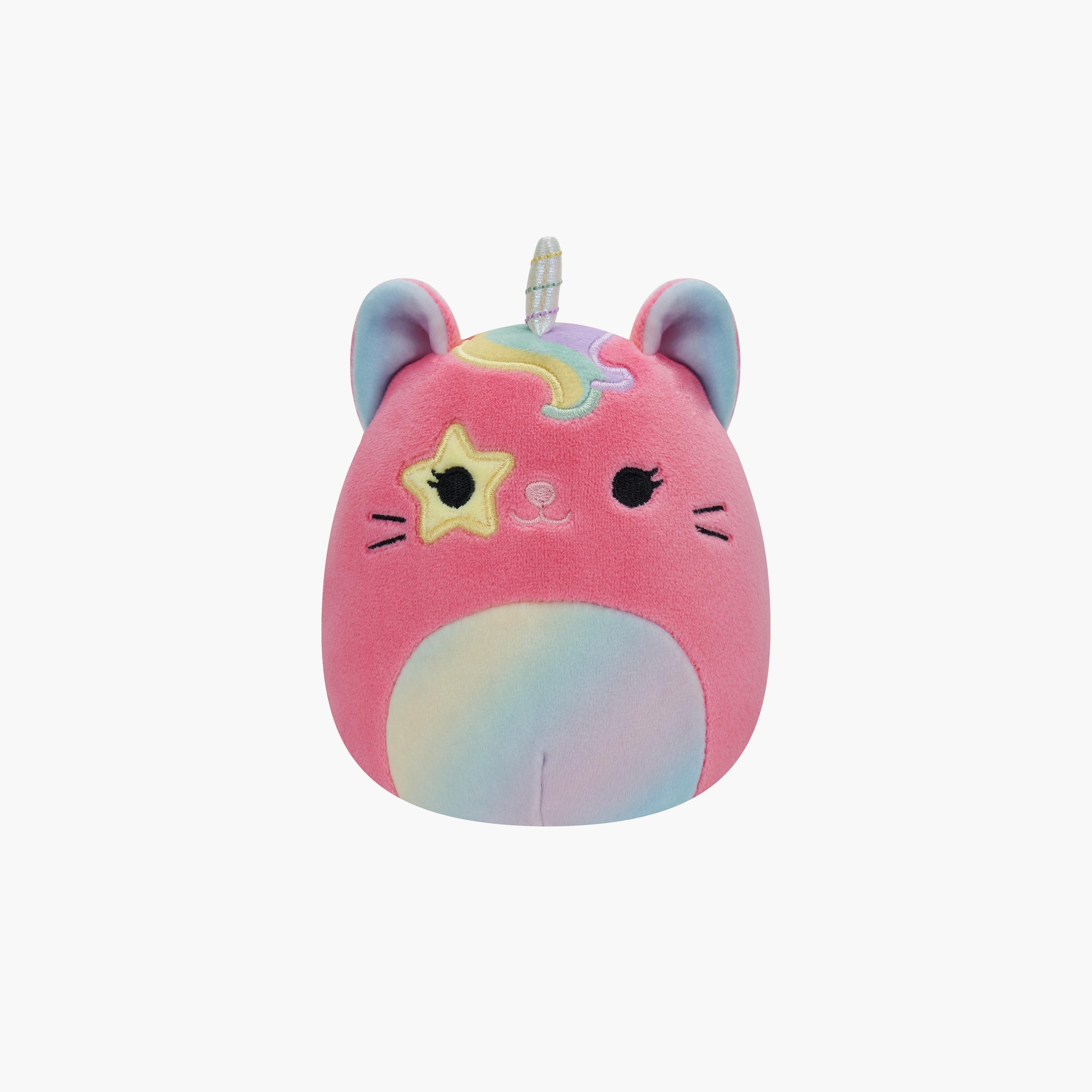 Squishmallow 5'' Sienna the Starry Eyed Caticorn Plush Toy-toys-plushsofttoys-animals-image-1