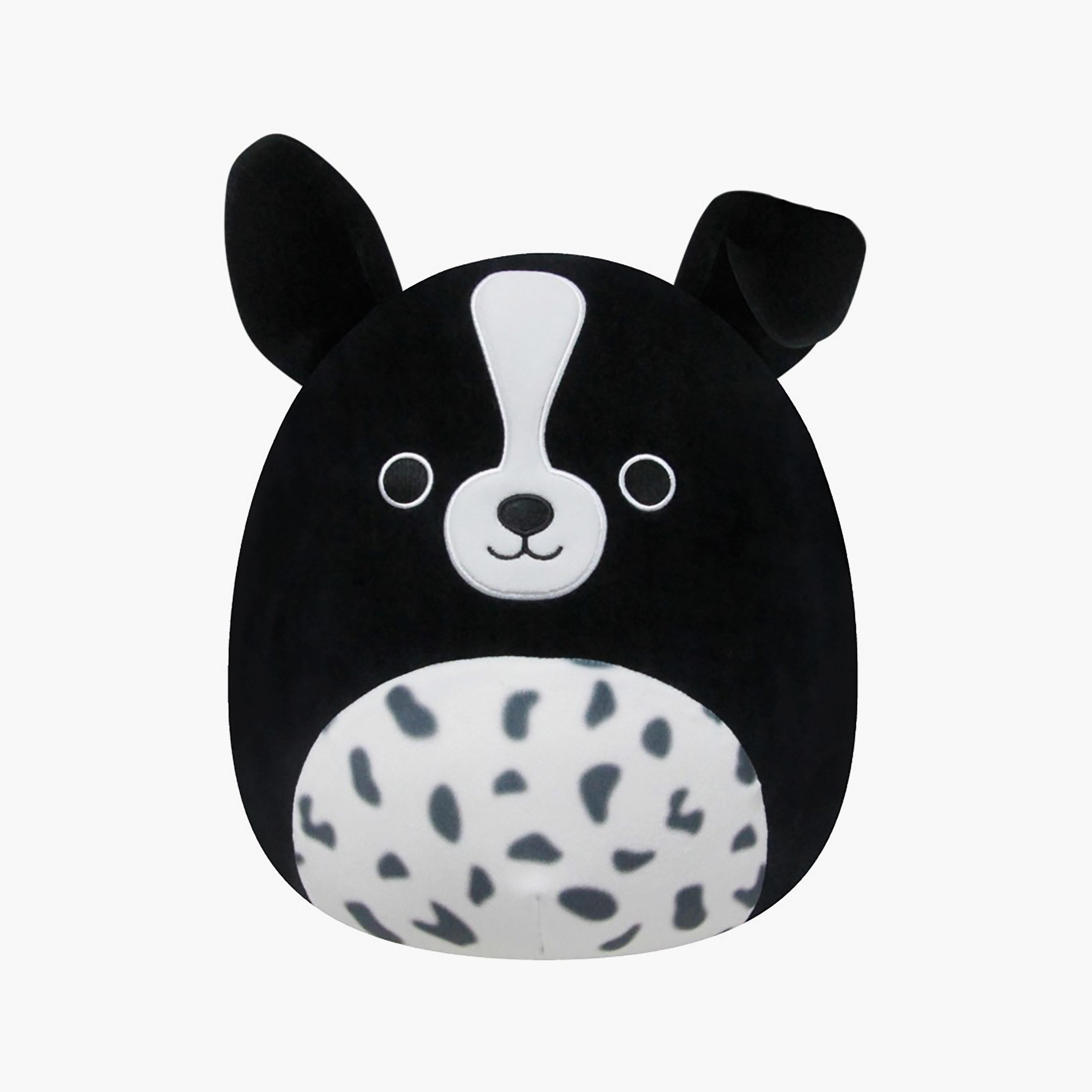 Squishmallow 5'' Monty the Black Spotted Border Collie Plush Toy-toys-plushsofttoys-animals-image-1