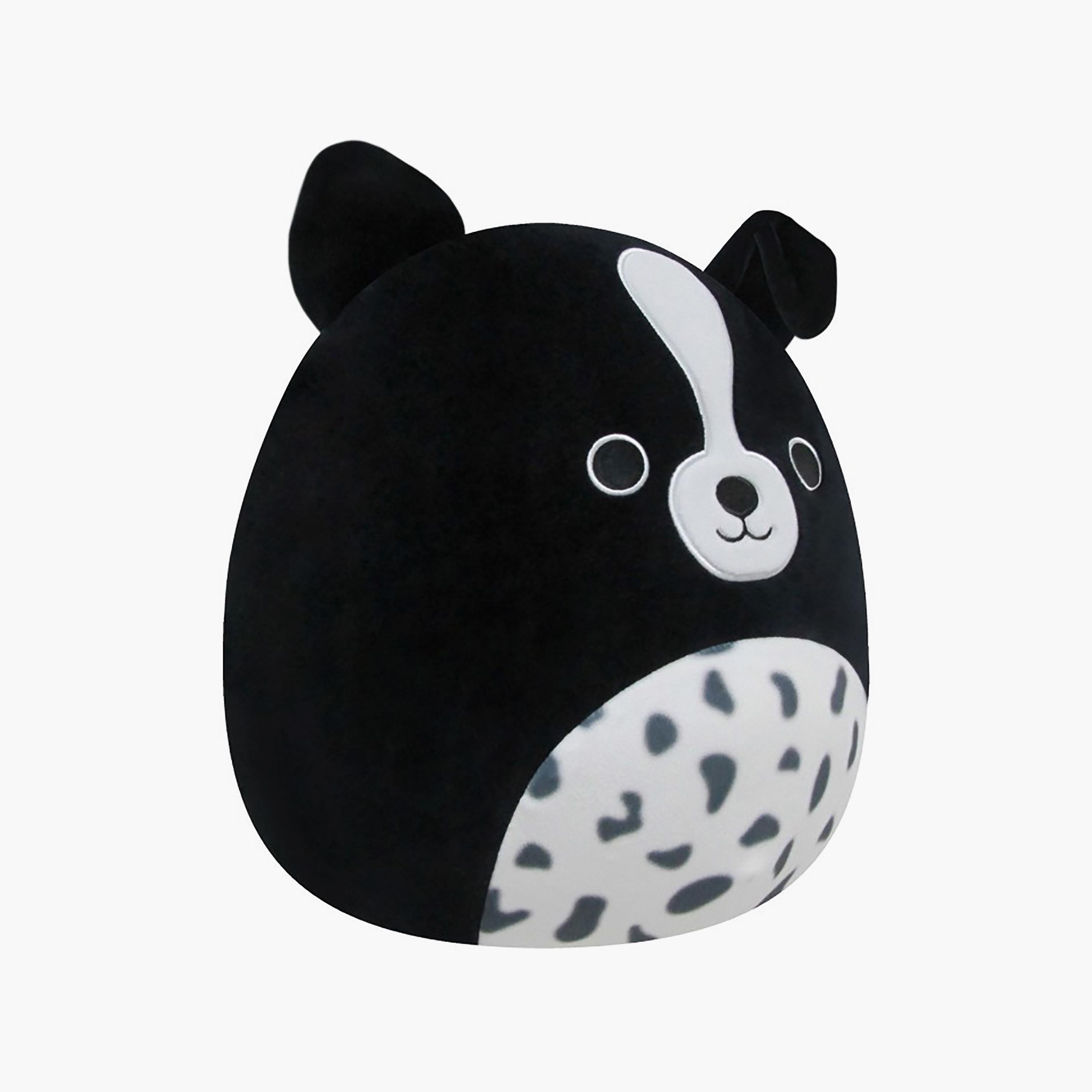 Squishmallow 5'' Monty the Black Spotted Border Collie Plush Toy-toys-plushsofttoys-animals-image-2