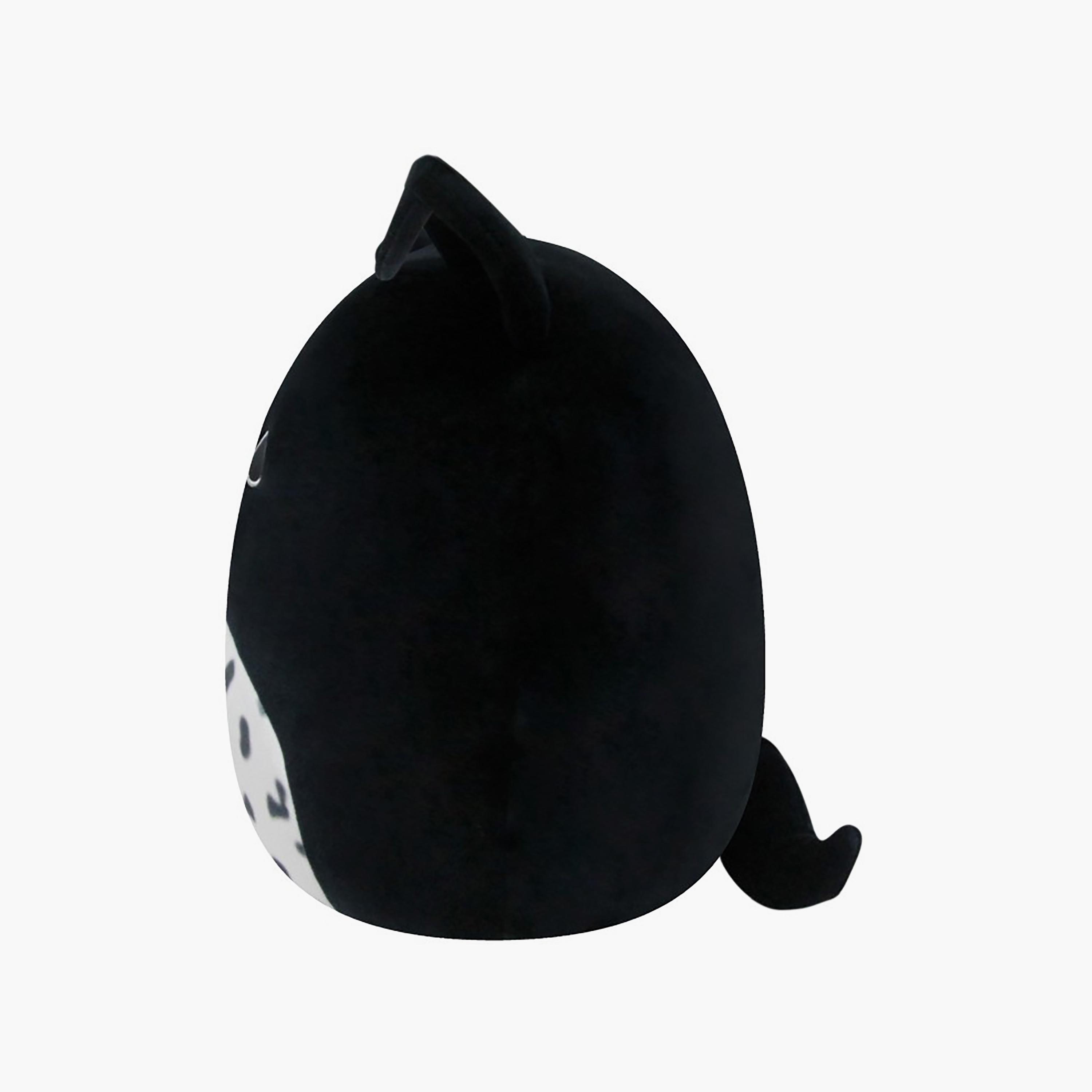 Squishmallow 5'' Monty the Black Spotted Border Collie Plush Toy-toys-plushsofttoys-animals-image-3