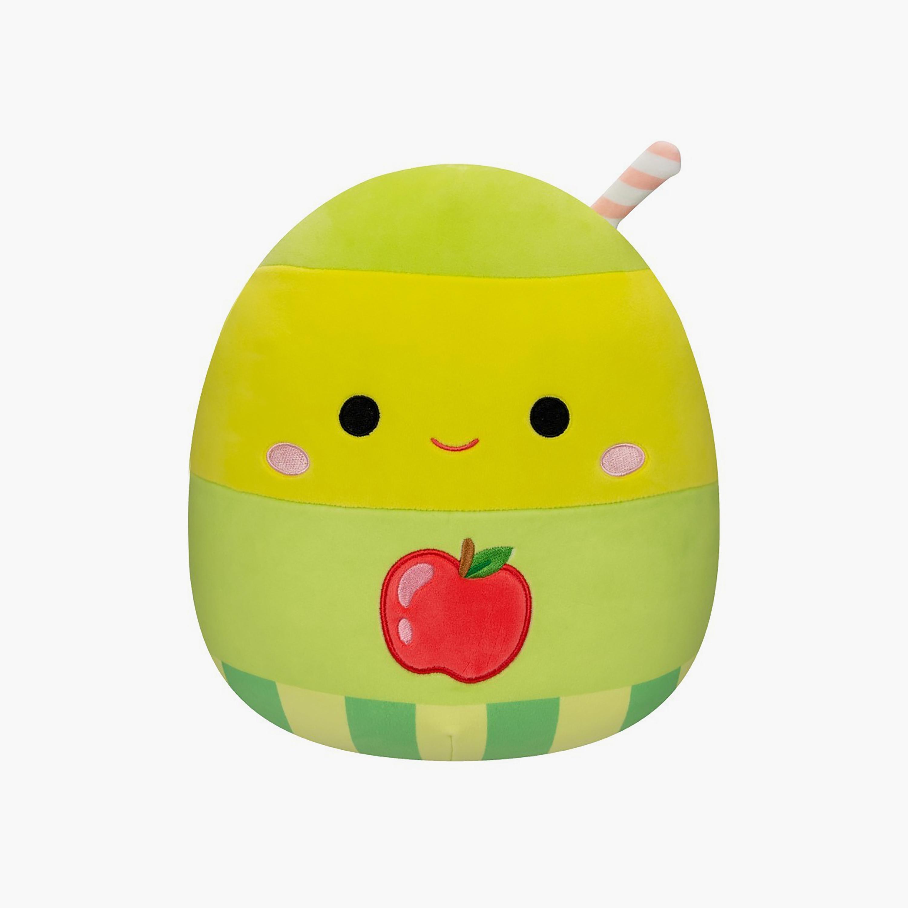 Squishmallow 7.5'' Jean Apple Juice Box Plush Toy-toys-plushsofttoys-cartooncharacters-image-1