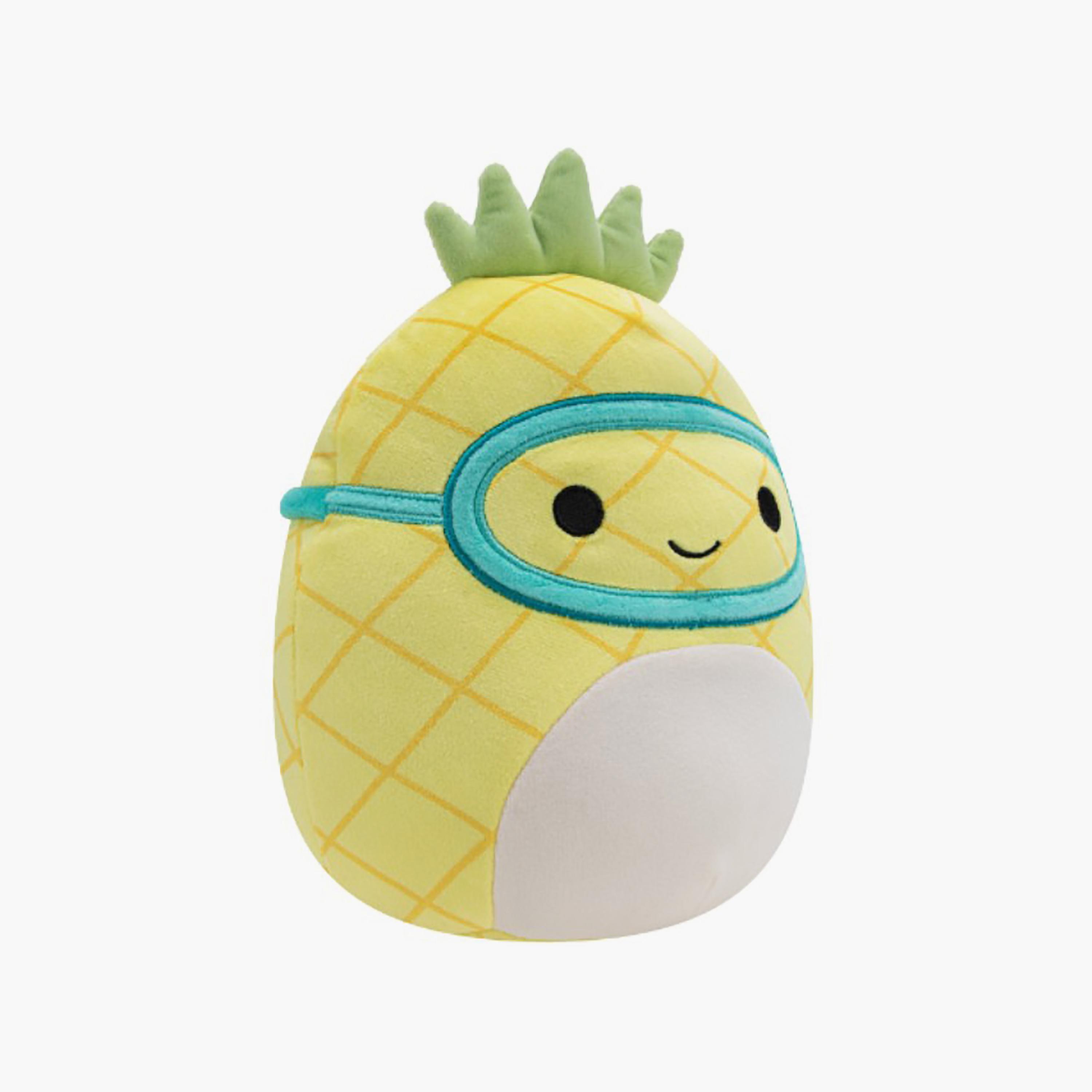 Squishmallow 7.5'' Maui Pineapple w Scuba Mask Plush Toy-toys-plushsofttoys-cartooncharacters-image-2