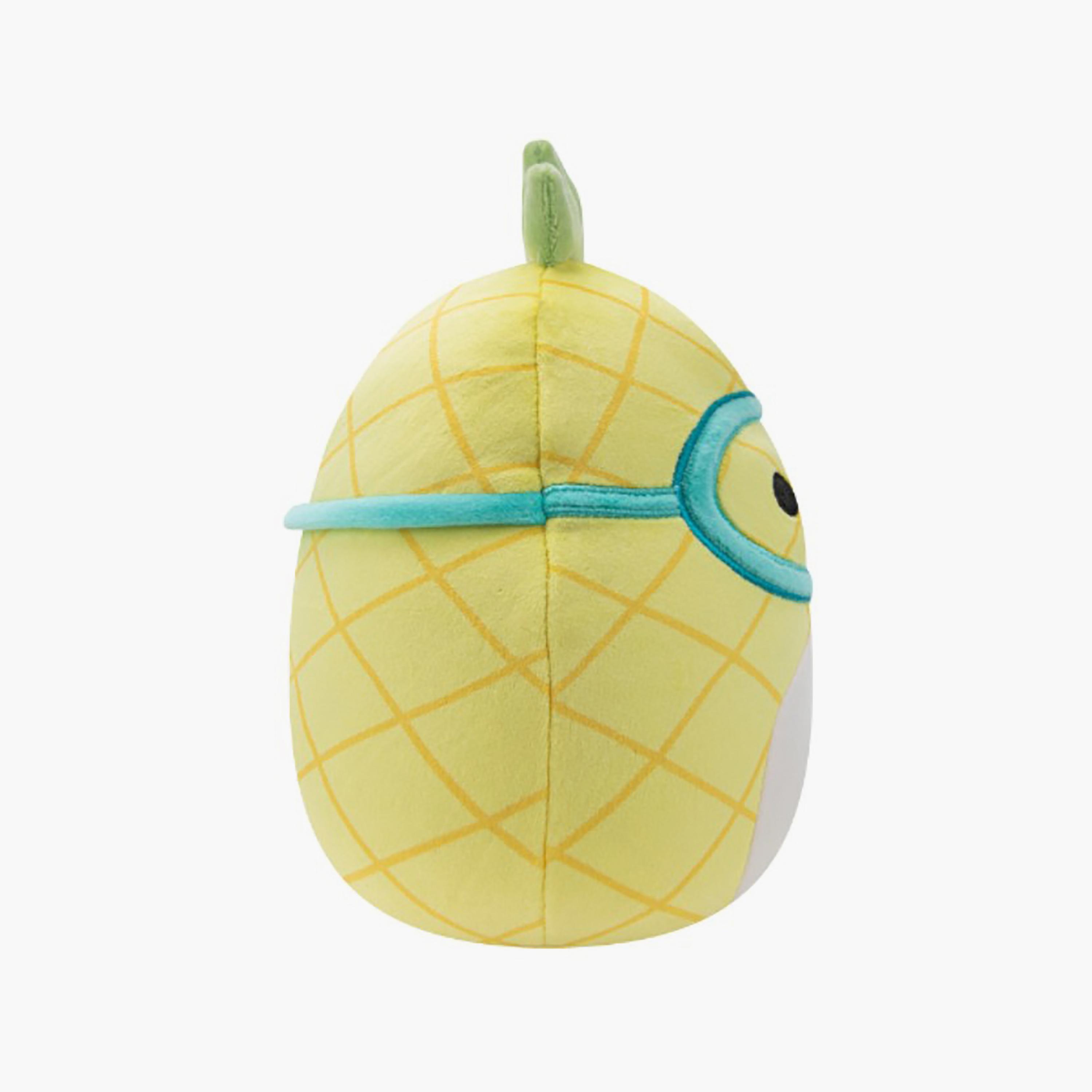 Squishmallow 7.5'' Maui Pineapple w Scuba Mask Plush Toy-toys-plushsofttoys-cartooncharacters-image-3