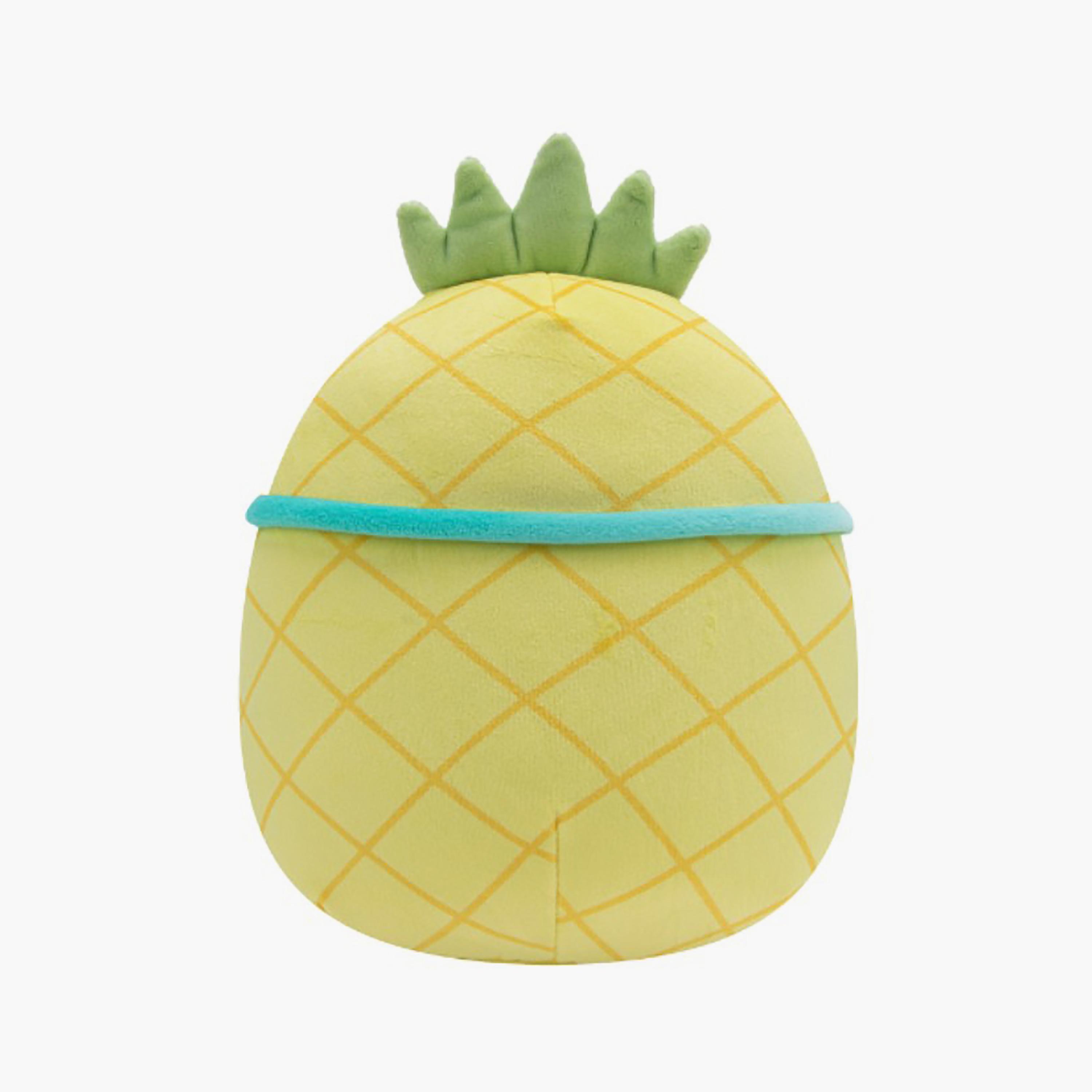 Squishmallow 7.5'' Maui Pineapple w Scuba Mask Plush Toy-toys-plushsofttoys-cartooncharacters-image-4