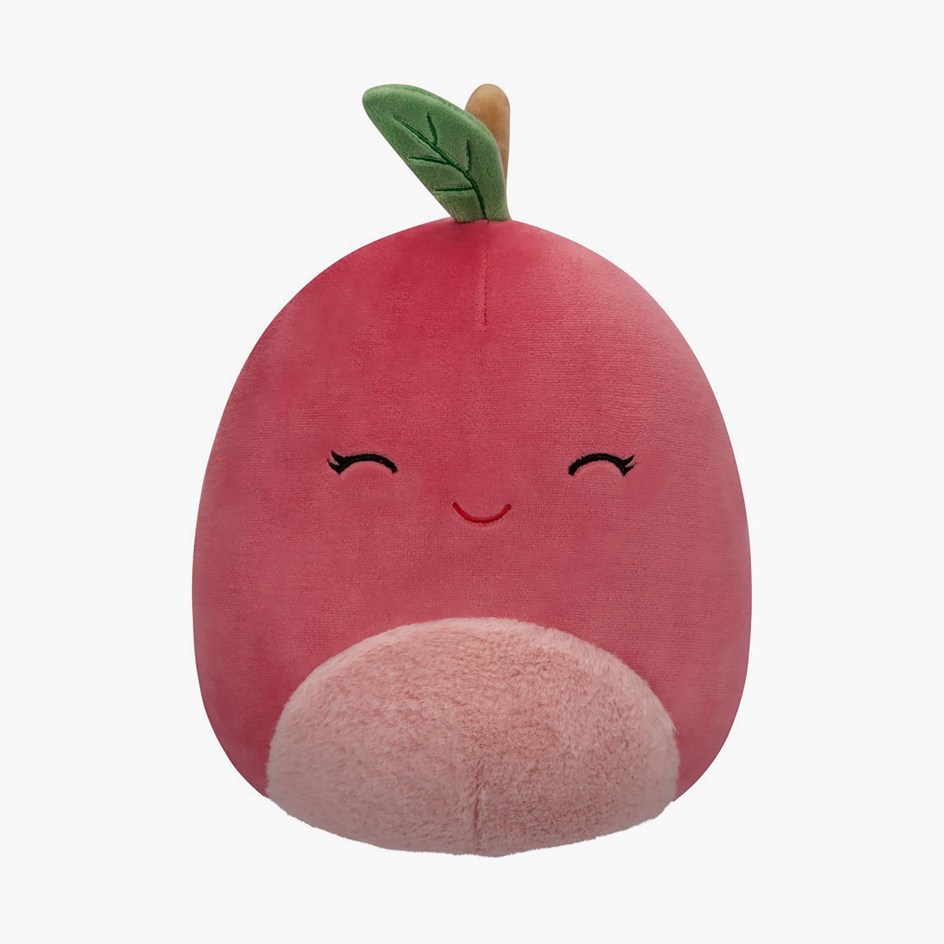 لعبة كرز أحمر مع كلوزد آيي وفازي بيلي القطيفة مقاس 7.5 بوصة من سكويشمالوز-toys-plushsofttoys-cartooncharacters-image-1