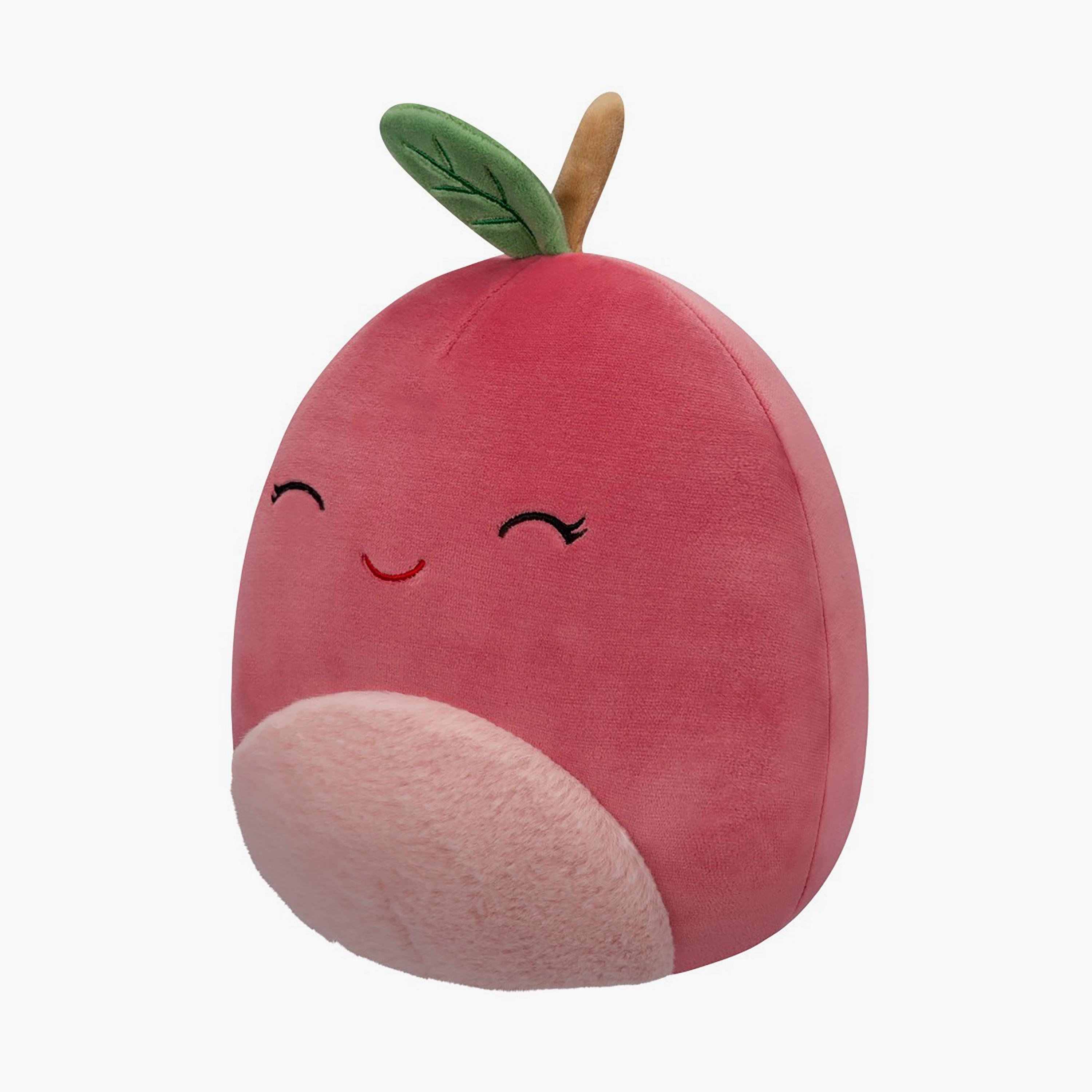 لعبة كرز أحمر مع كلوزد آيي وفازي بيلي القطيفة مقاس 7.5 بوصة من سكويشمالوز-toys-plushsofttoys-cartooncharacters-image-2