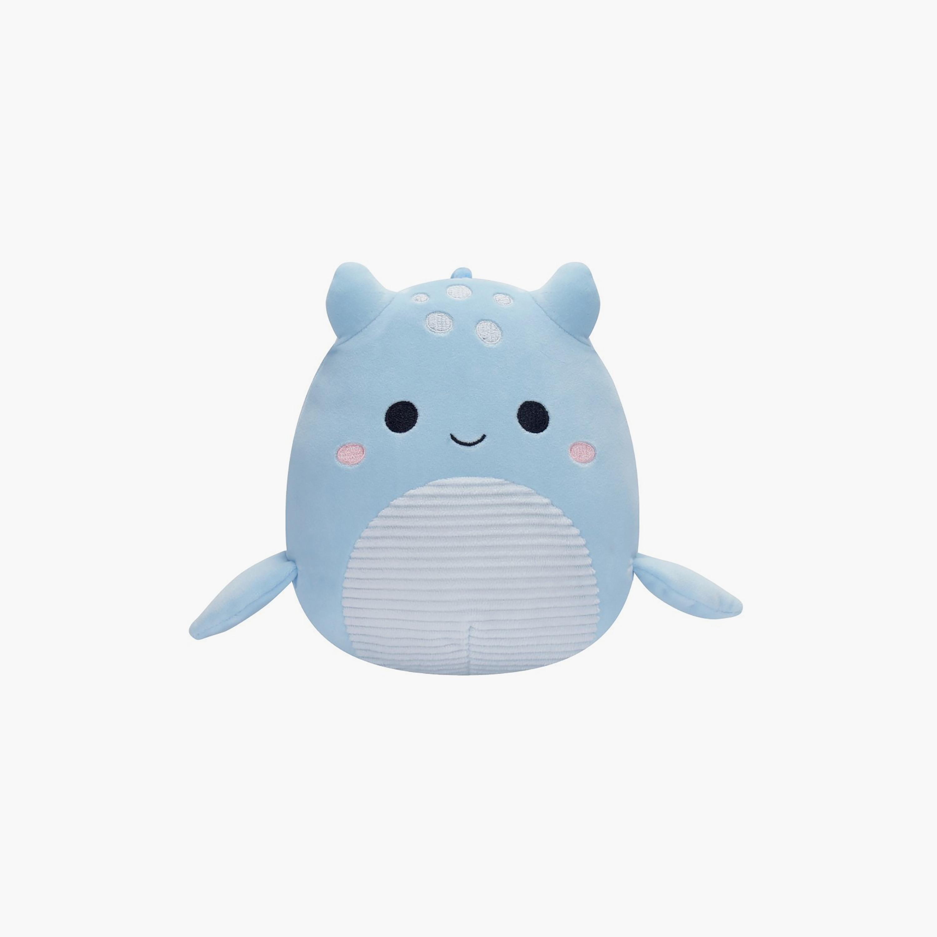 Squishmallow 7.5'' Lune Blue Loch Ness Monster Plush Toy-toys-plushsofttoys-cartooncharacters-image-1