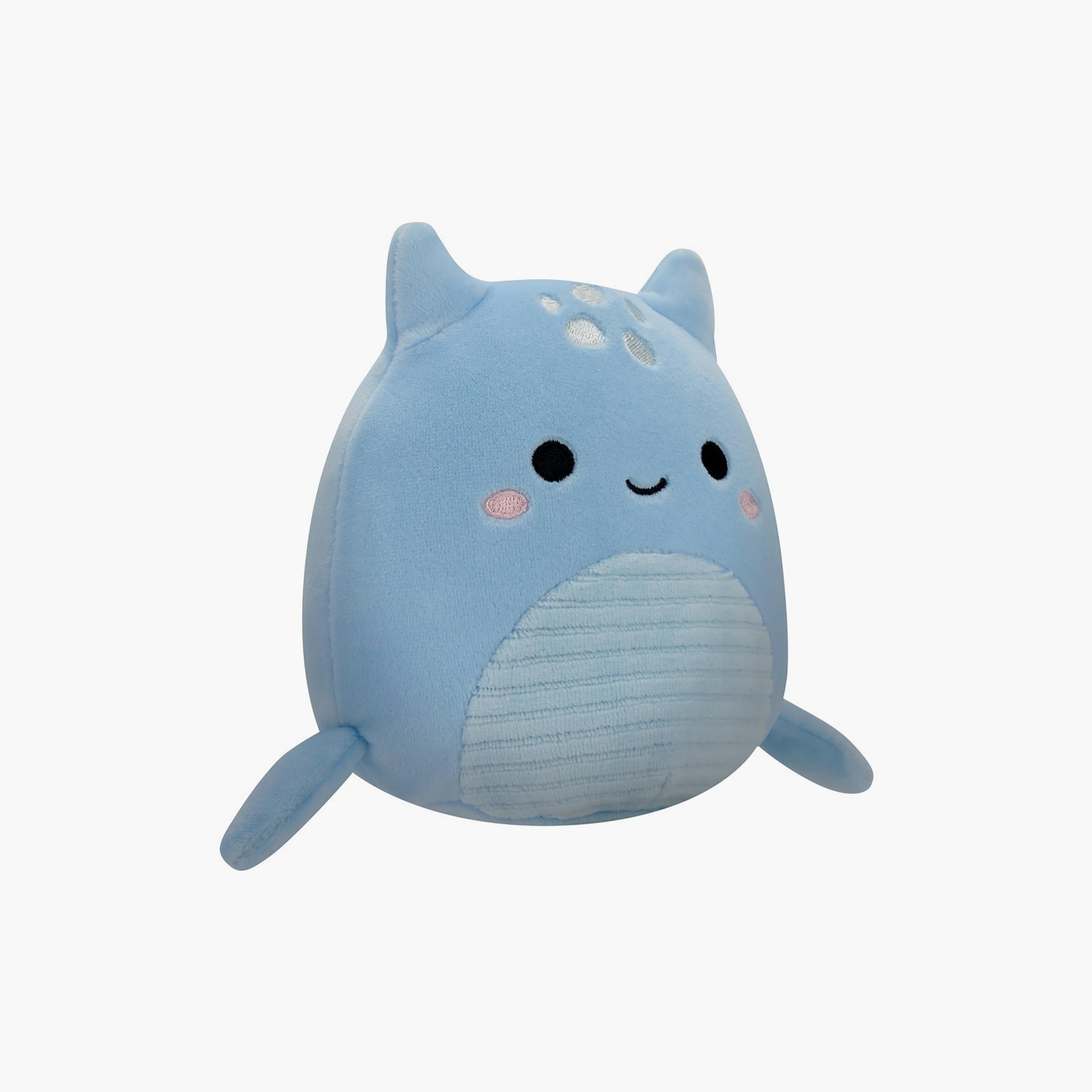 Squishmallow 7.5'' Lune Blue Loch Ness Monster Plush Toy-toys-plushsofttoys-cartooncharacters-image-4