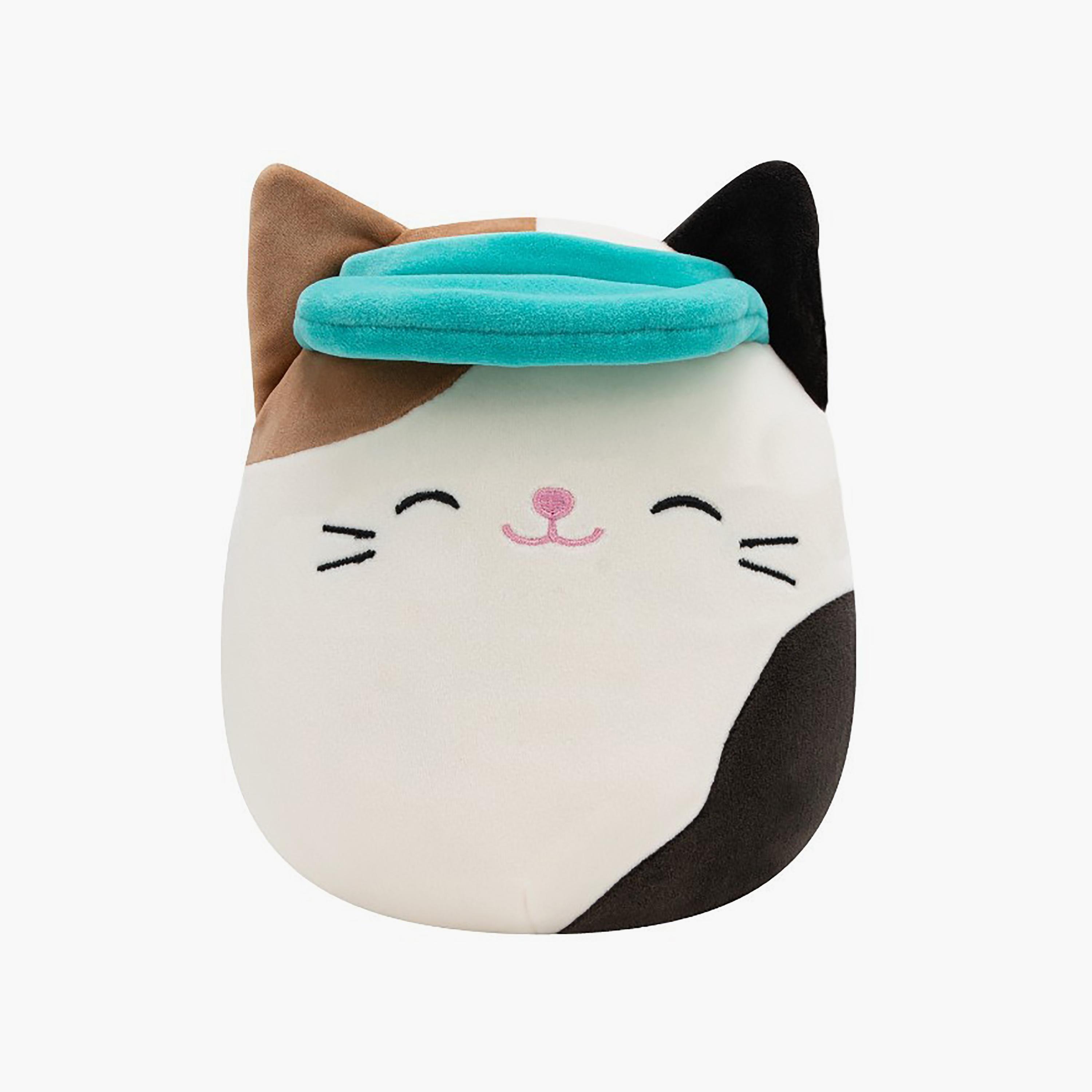 Squishmallow 7.5'' Cam the Cat w Hat Plush Toy-toys-plushsofttoys-animals-image-1