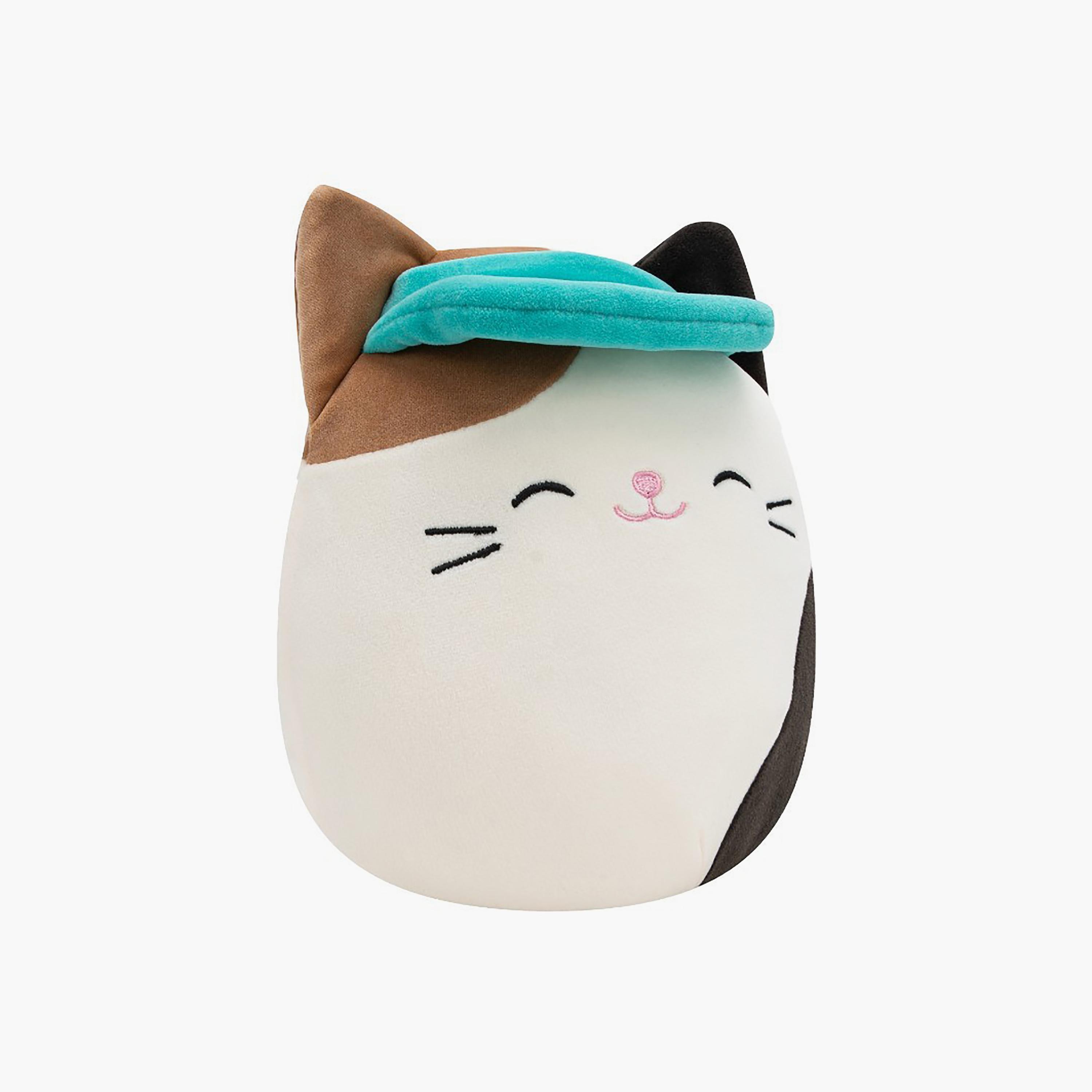 Squishmallow 7.5'' Cam the Cat w Hat Plush Toy-toys-plushsofttoys-animals-image-2