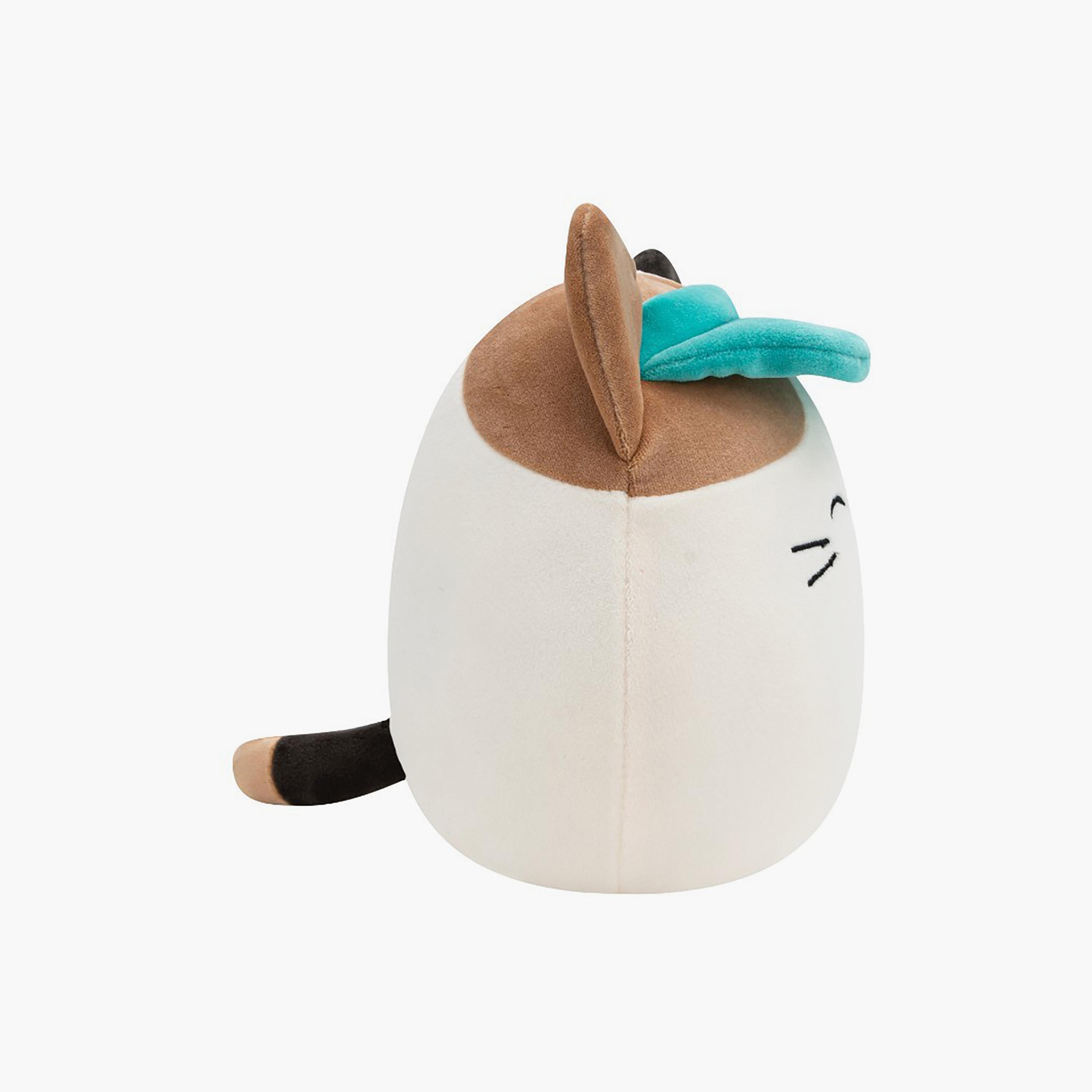 Squishmallow 7.5'' Cam the Cat w Hat Plush Toy-toys-plushsofttoys-animals-image-4