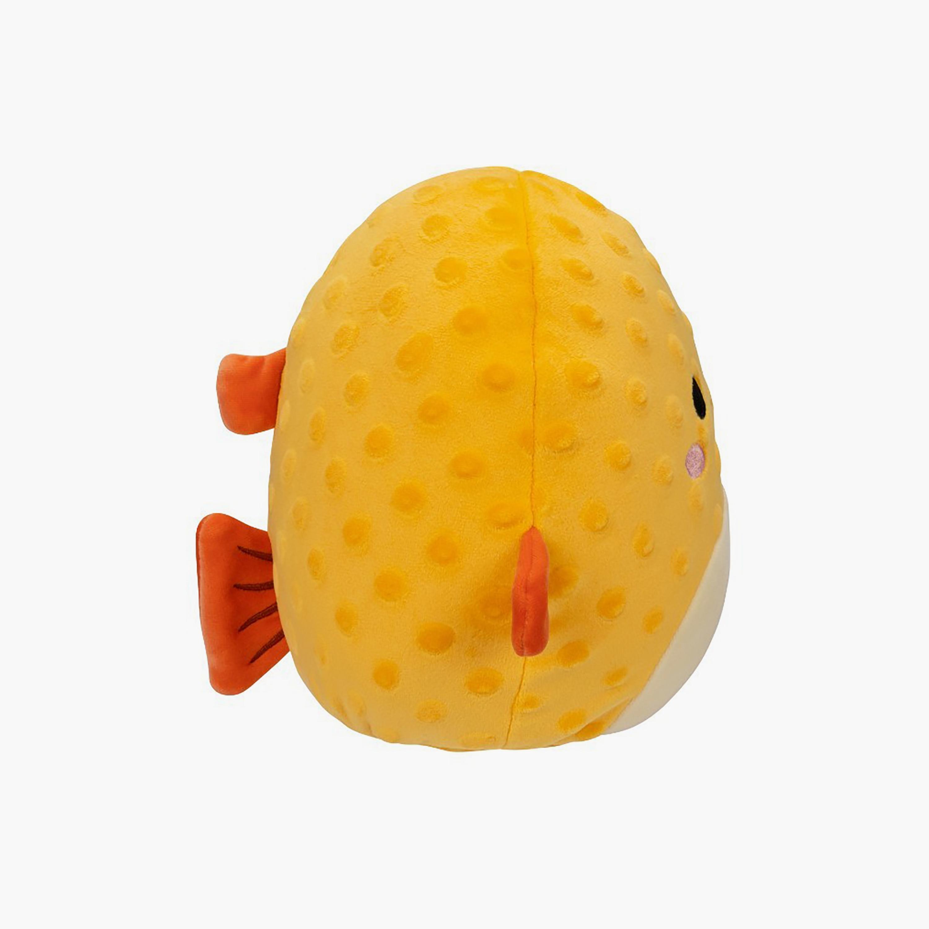 Squishmallow 7.5'' Safa Orange Pufferfish Plush Toy-toys-plushsofttoys-animals-image-3