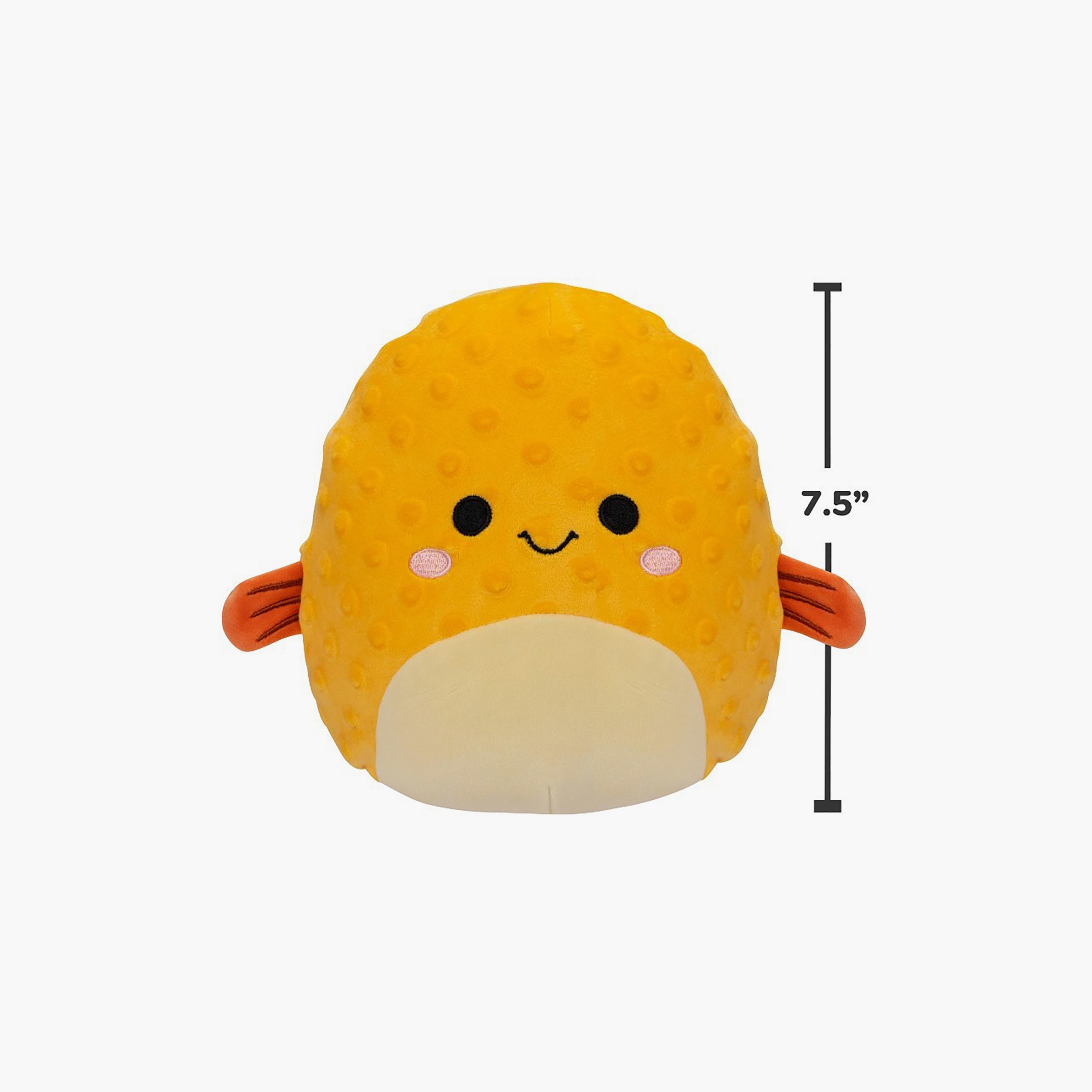 Squishmallow 7.5'' Safa Orange Pufferfish Plush Toy-toys-plushsofttoys-animals-image-5