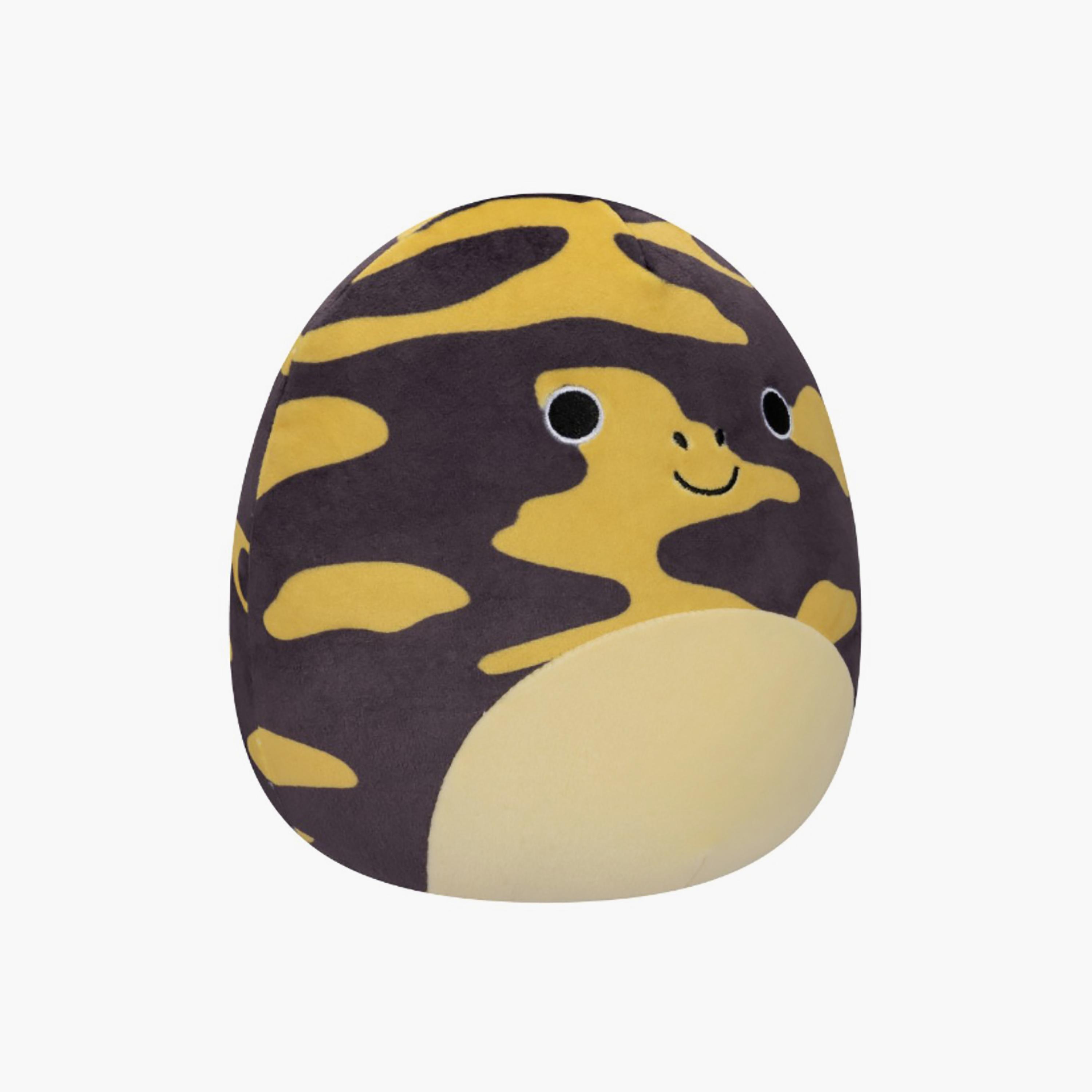 Squishmallow 7.5'' Forest Black and Yellow Salamander Plush Toy-toys-plushsofttoys-animals-image-2