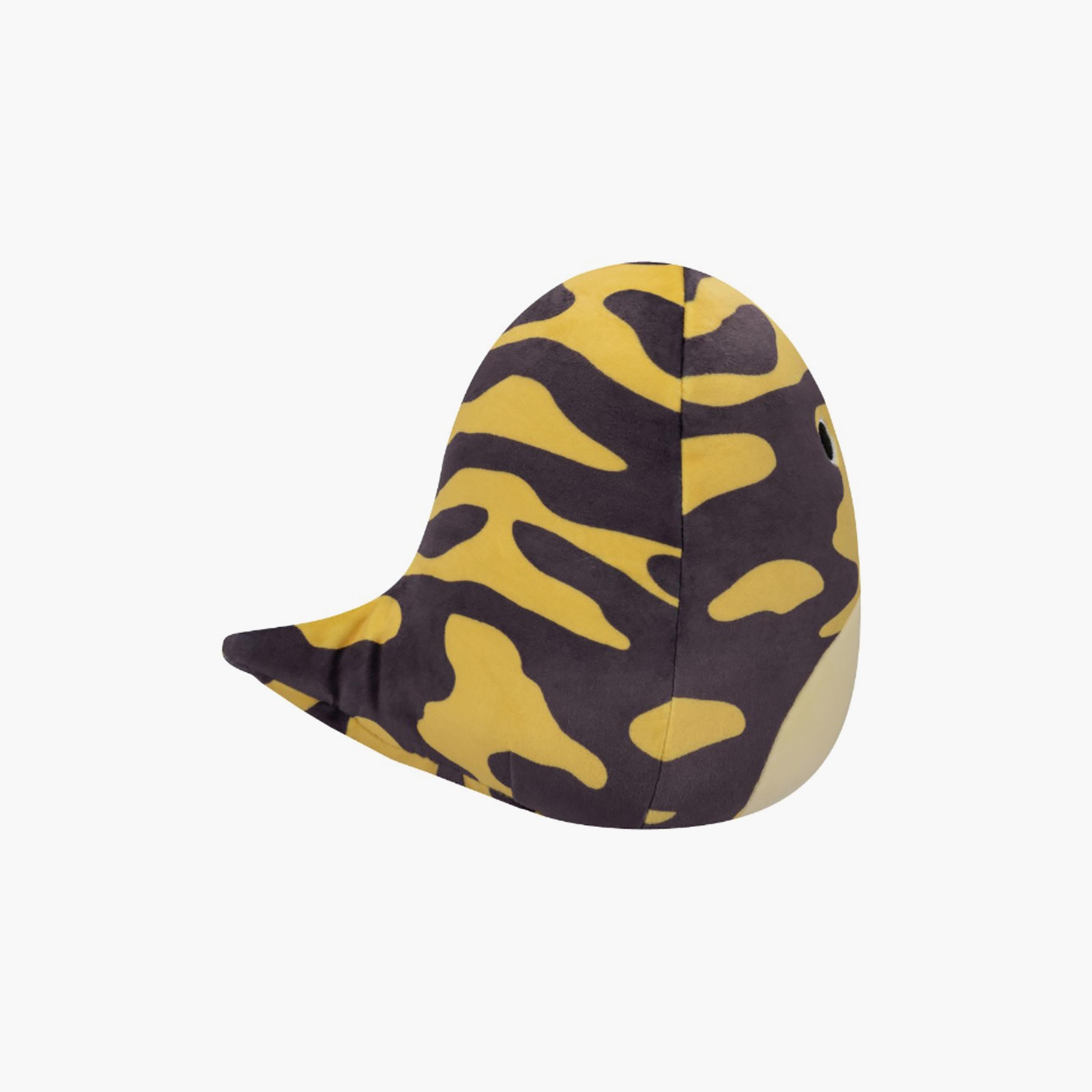 Squishmallow 7.5'' Forest Black and Yellow Salamander Plush Toy-toys-plushsofttoys-animals-image-3