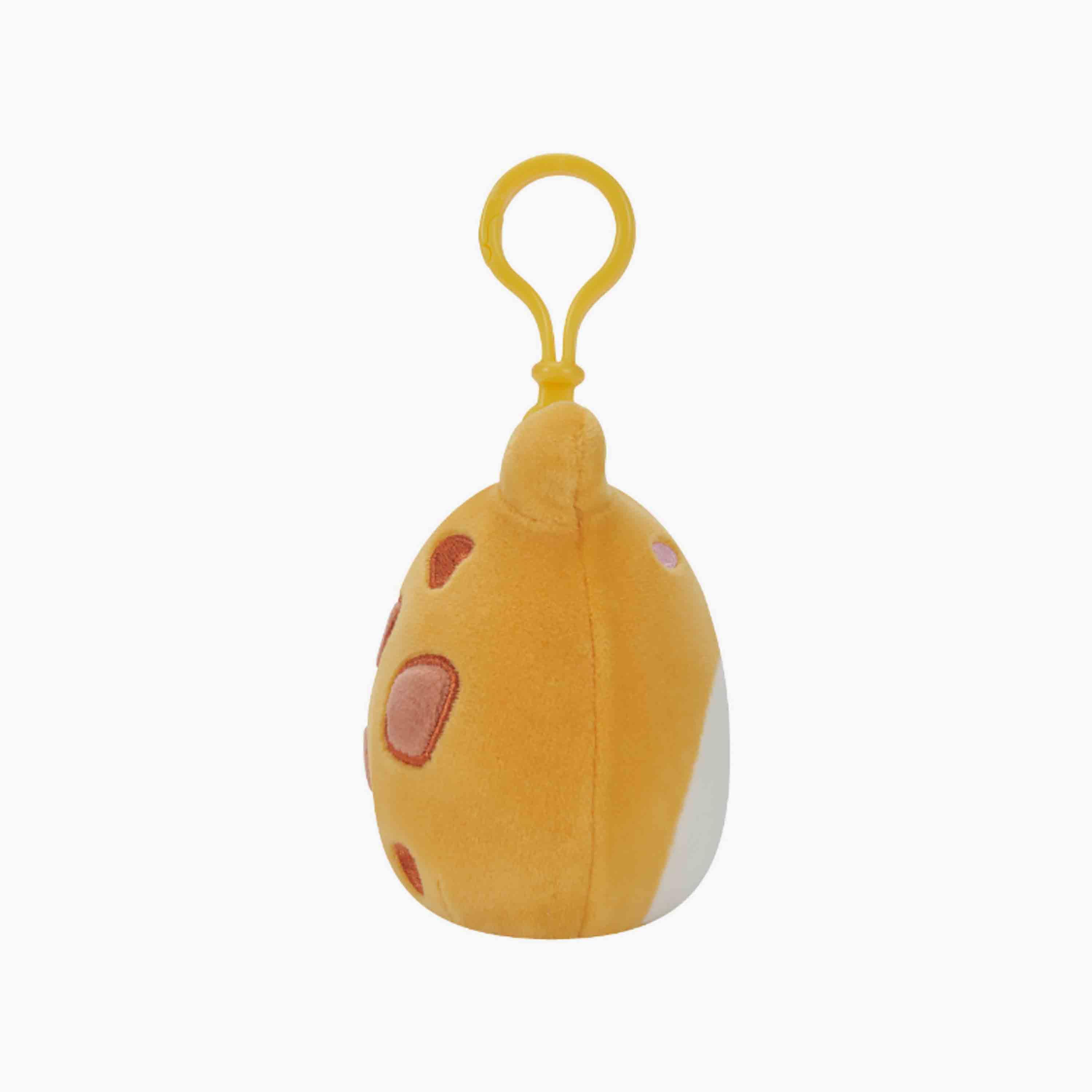 Squishmallow 3.5'' Leigh the Orange Toad Clip-On Plush Toy-toys-plushsofttoys-animals-image-3