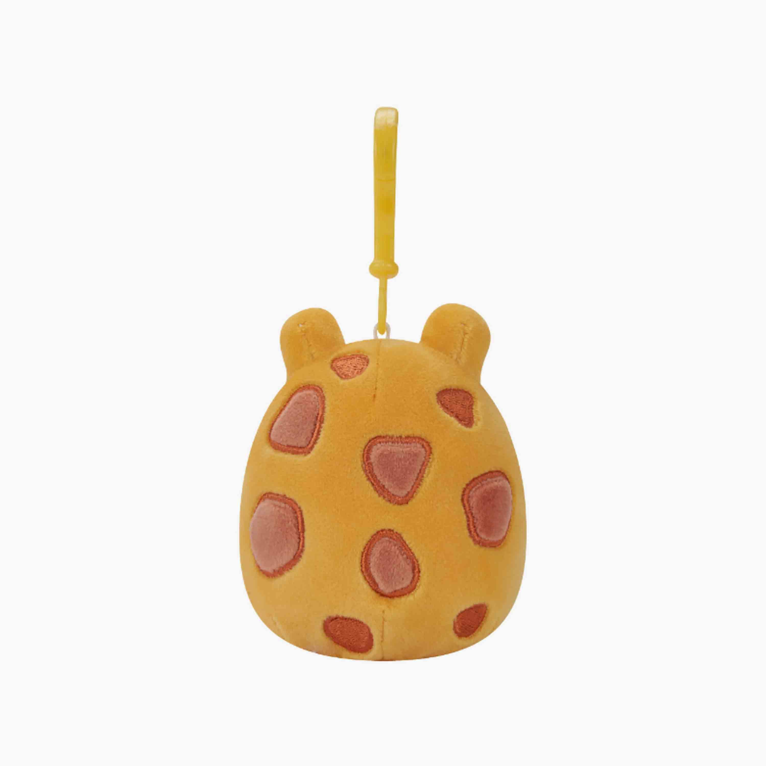 Squishmallow 3.5'' Leigh the Orange Toad Clip-On Plush Toy-toys-plushsofttoys-animals-image-4