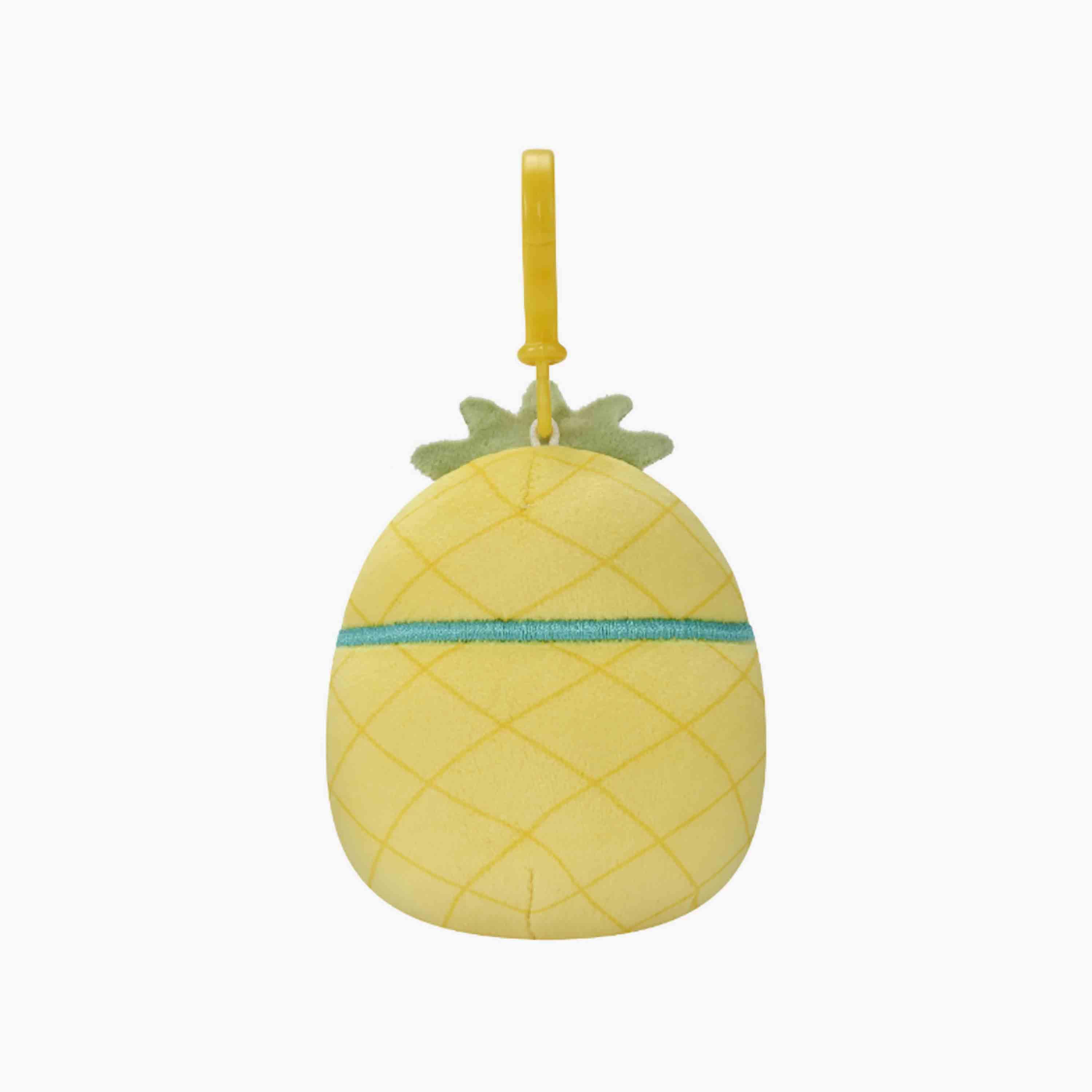 Squishmallow 3.5'' Maui the Pineapple w Scuba Mask Clip-On Plush Toy-toys-plushsofttoys-cartooncharacters-image-4