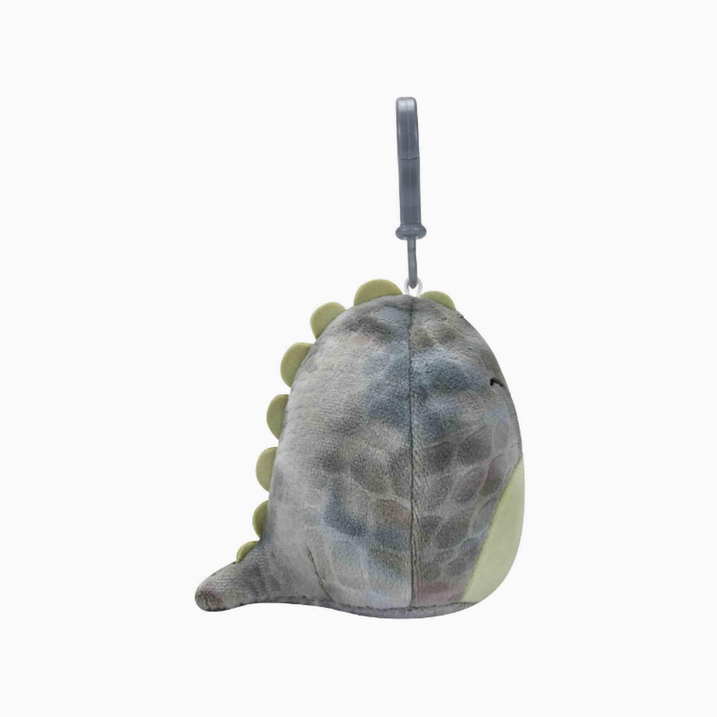 Squishmallow 3.5'' xander the Winking Grey T-Rex Clip-On Plush Toy-toys-plushsofttoys-animals-image-3