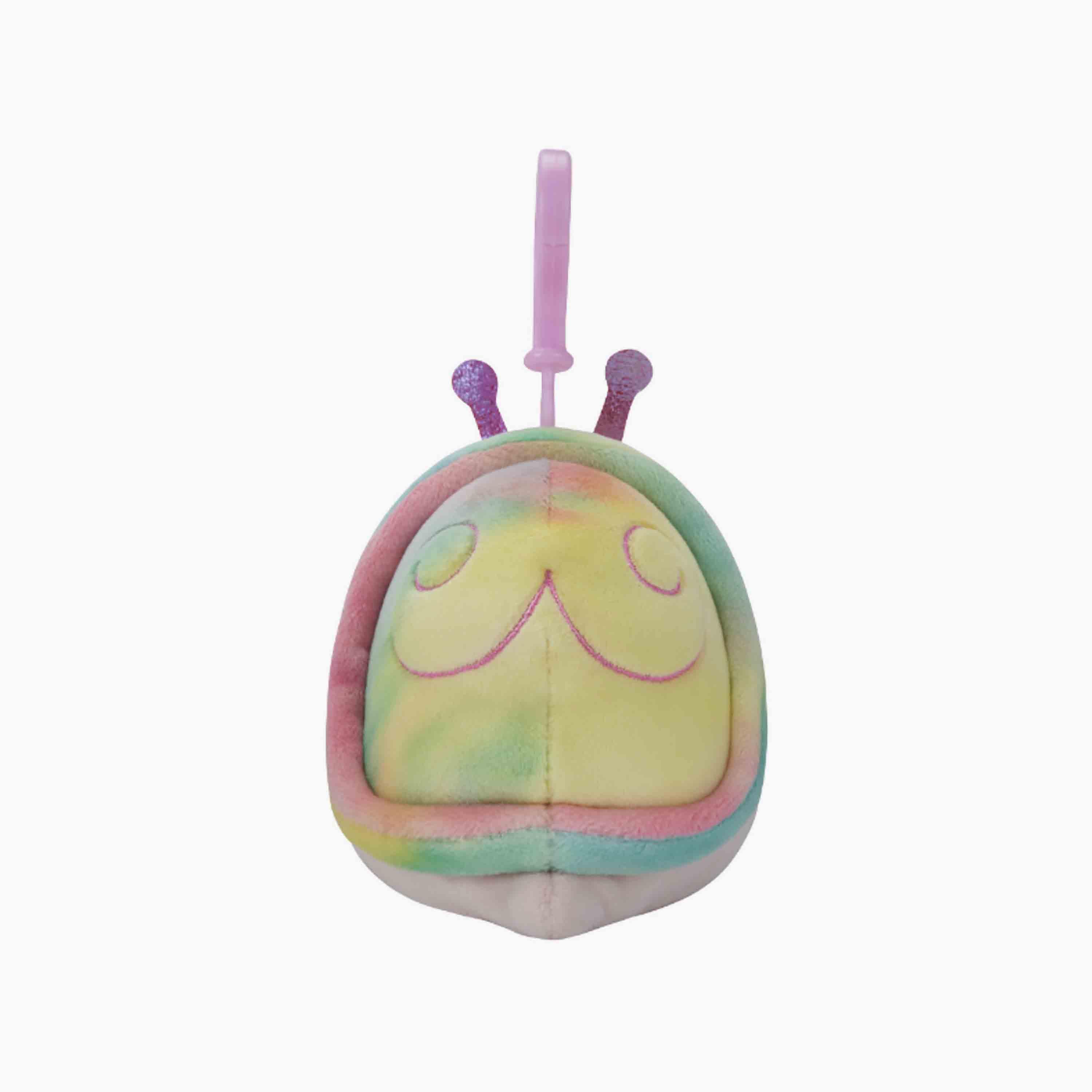 Squishmallow 3.5'' Silvina the Winking Snail Clip-On Plush Toy-toys-plushsofttoys-animals-image-4