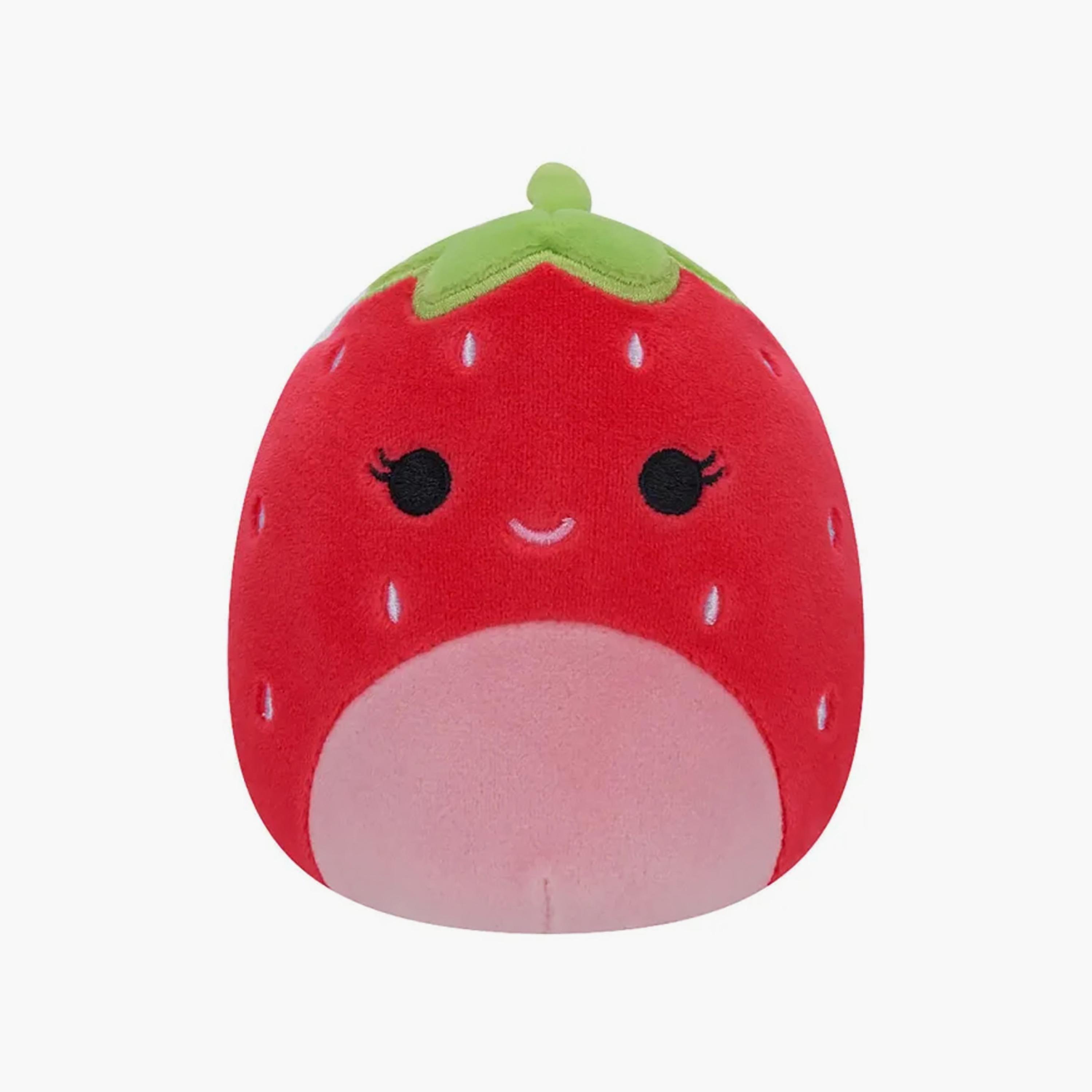 Squishmallow 5'' Flipamallow Scarlett Red Strawberry/Amelie Strawberry Milk w Straw Plush Toy-toys-plushsofttoys-cartooncharacters-image-2