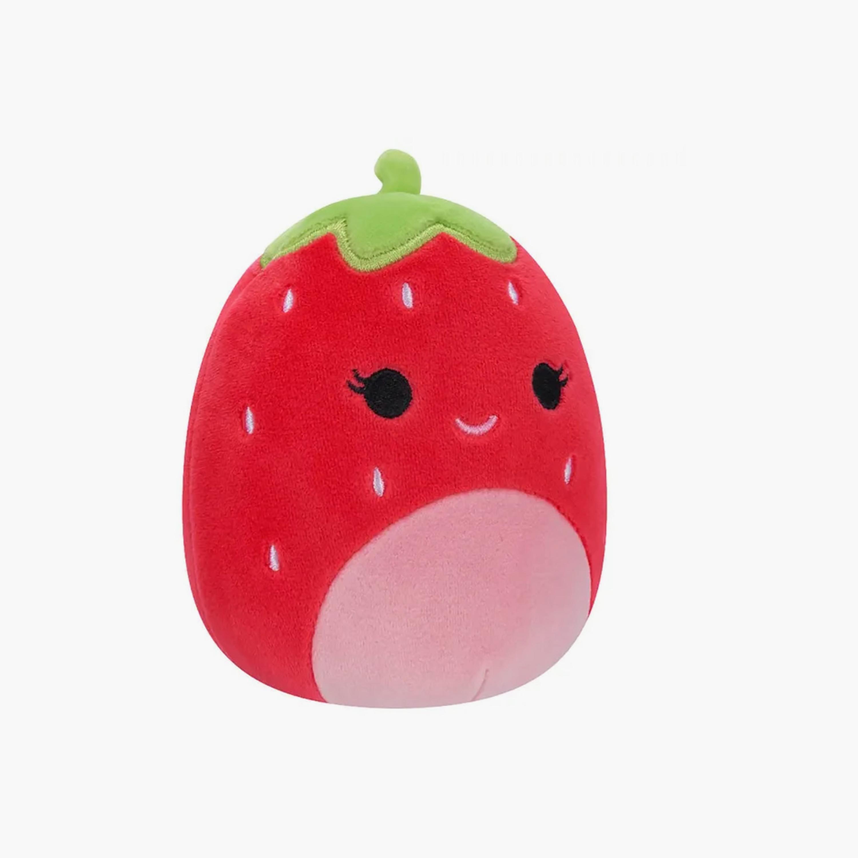 Squishmallow 5'' Flipamallow Scarlett Red Strawberry/Amelie Strawberry Milk w Straw Plush Toy-toys-plushsofttoys-cartooncharacters-image-3
